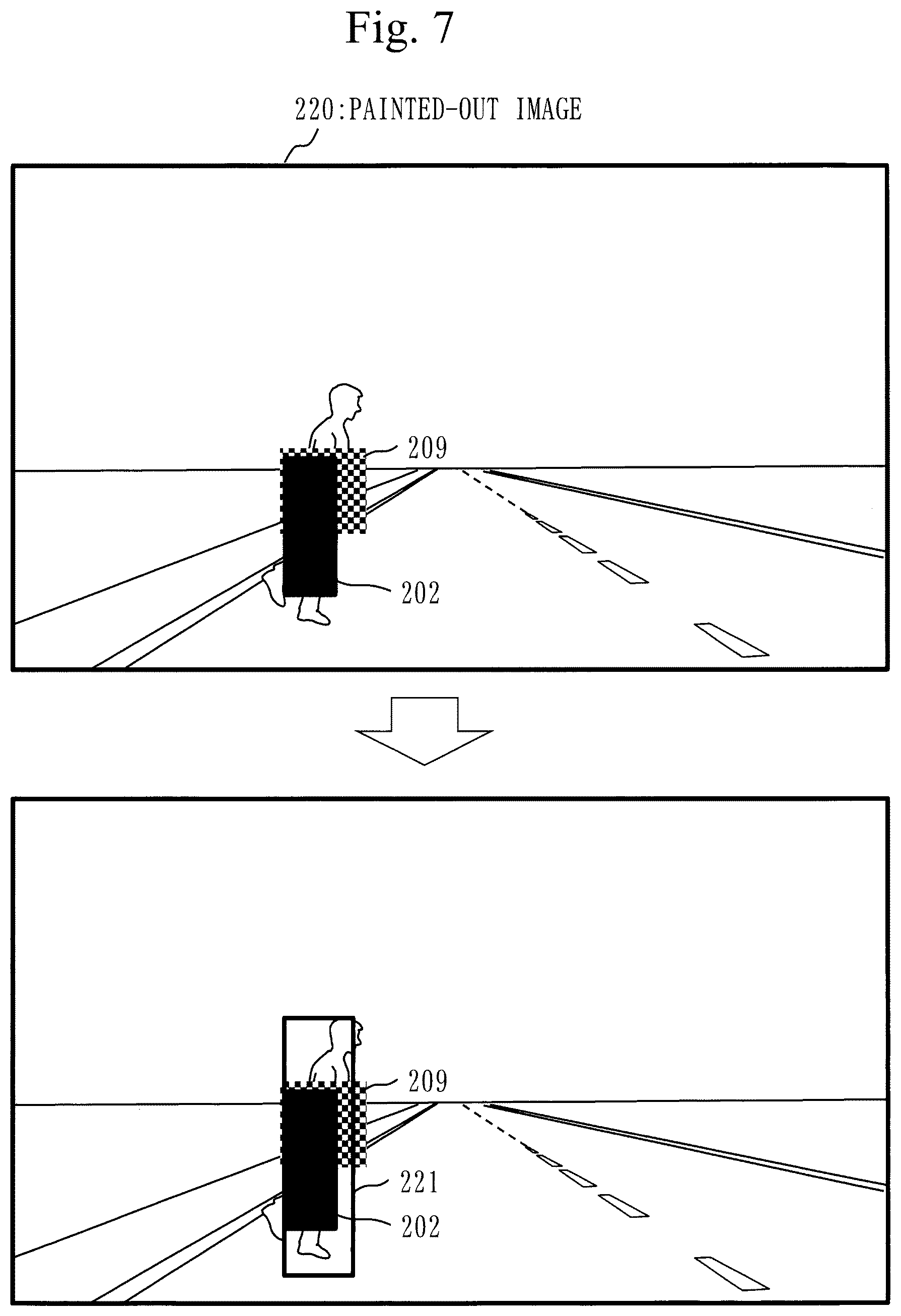 Patent US12613959 Figure 7 – Image processing device, attack coutermeasure method, and computer readable medium