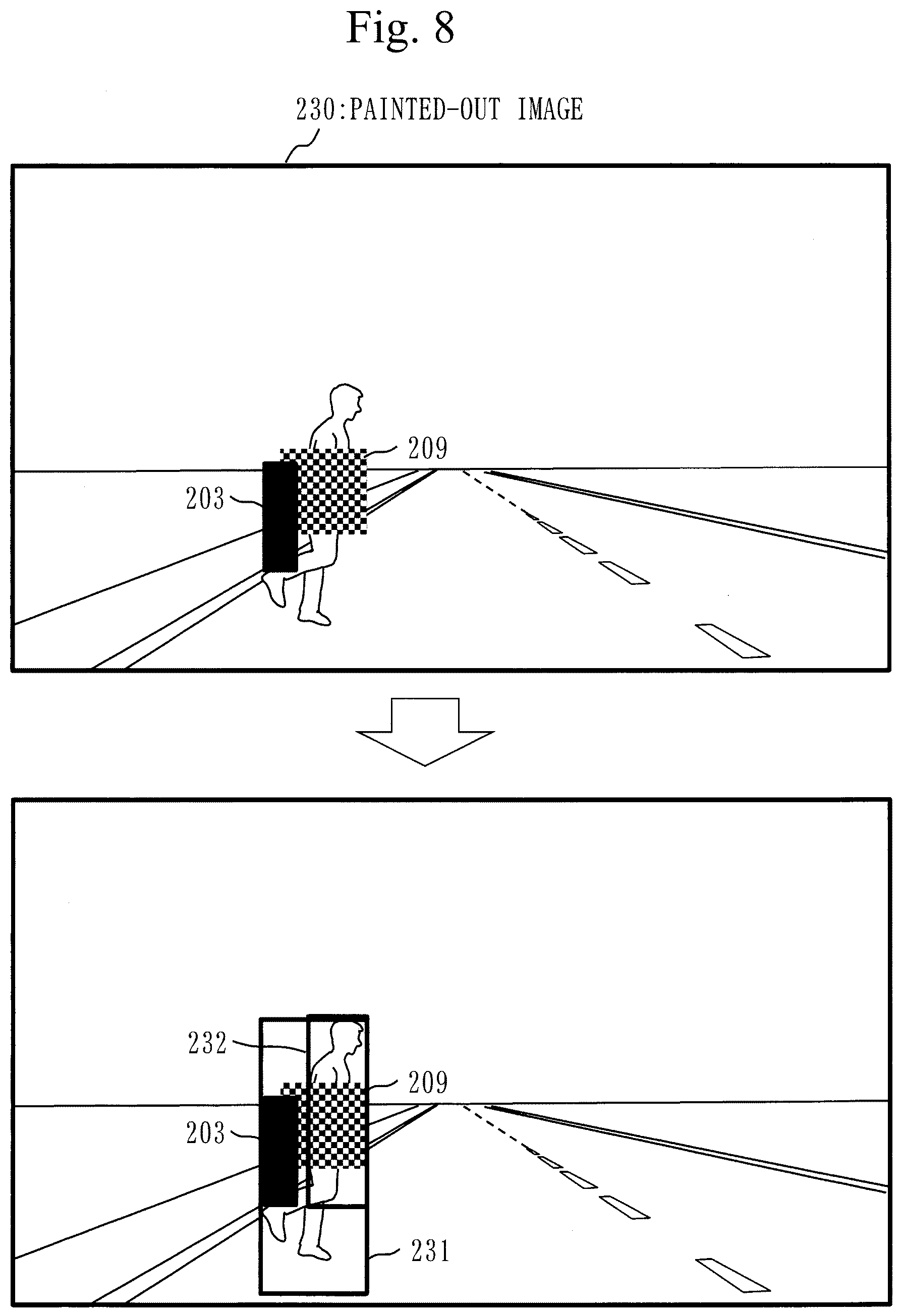Patent US12613959 Figure 8 – Image processing device, attack coutermeasure method, and computer readable medium