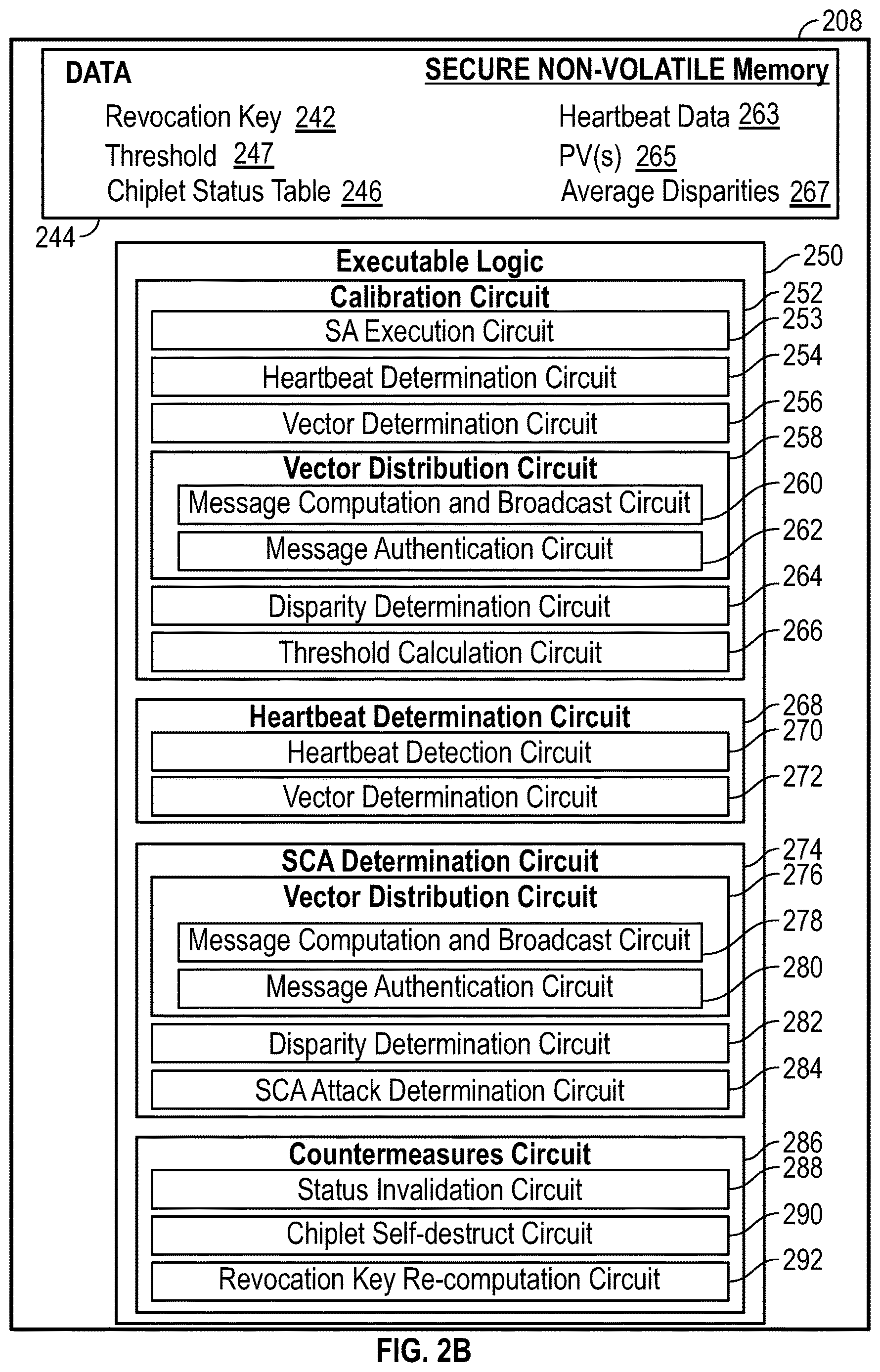 Patent US12613960 Figure 3 – Network based side channel attack (SCA) detection