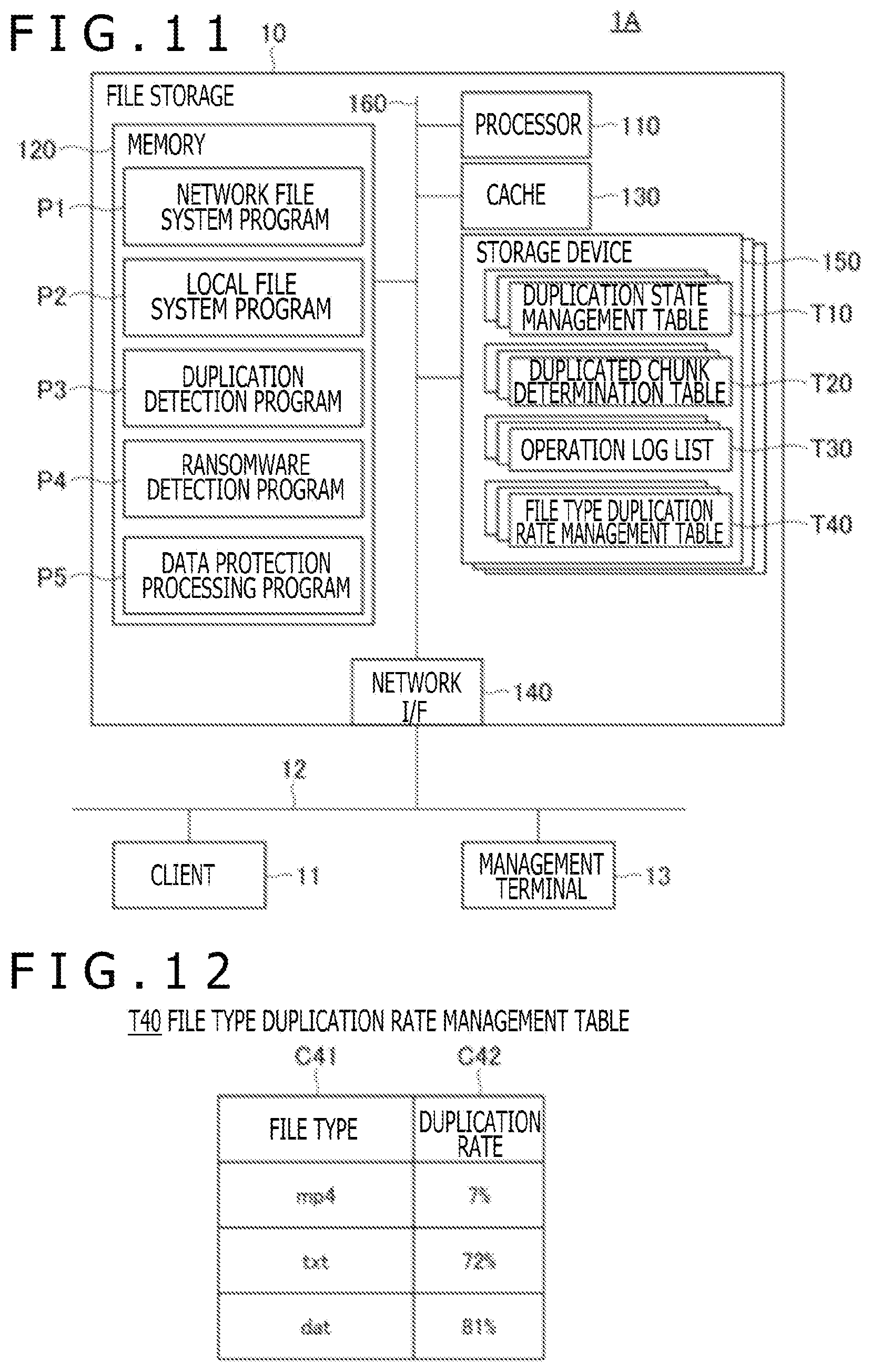 Patent US12613963 Figure 9 – Storage system and malicious program detection method