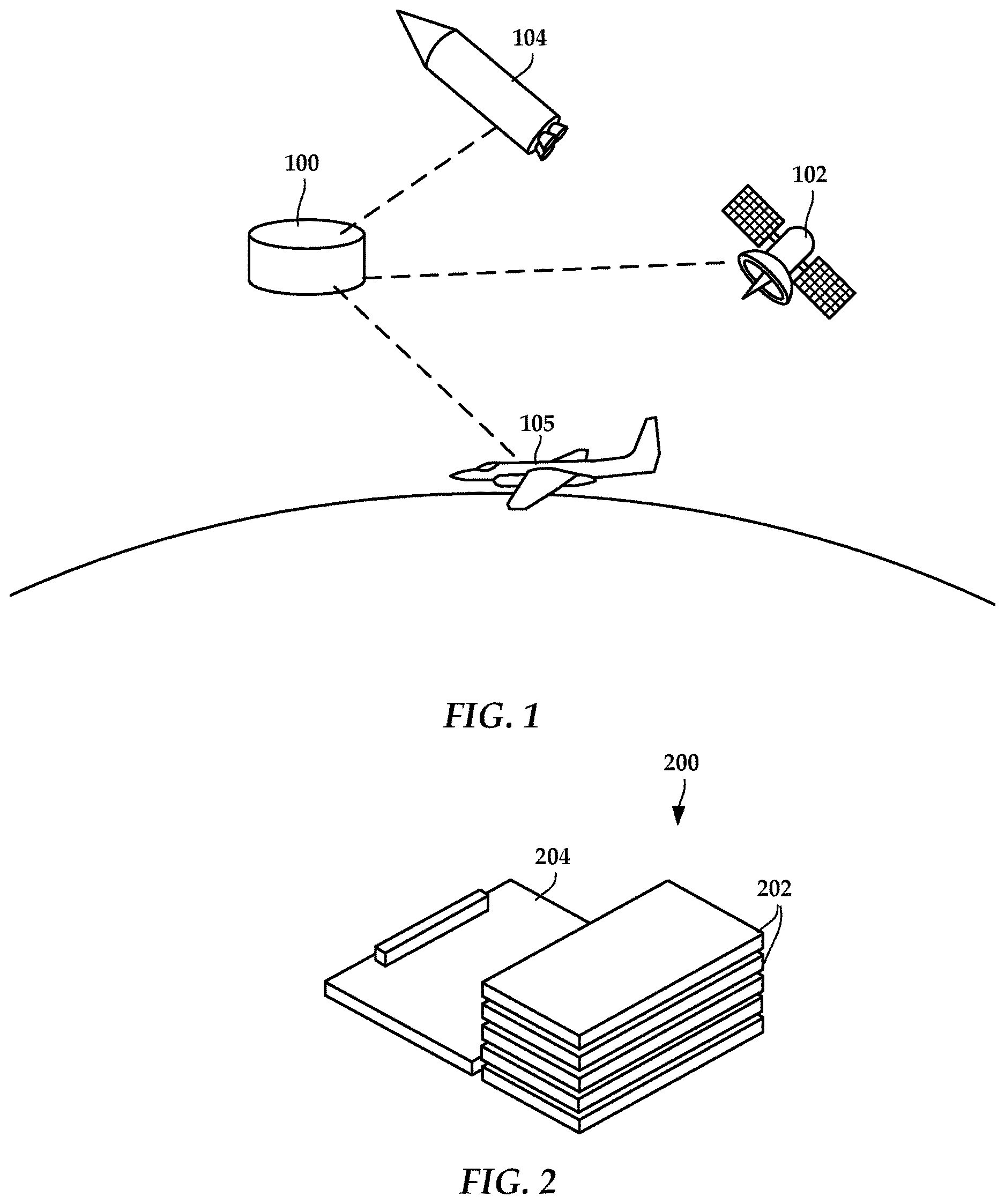 Patent US12613965 Figure 1 – Security-enhanced data storage device for aerospace applications
