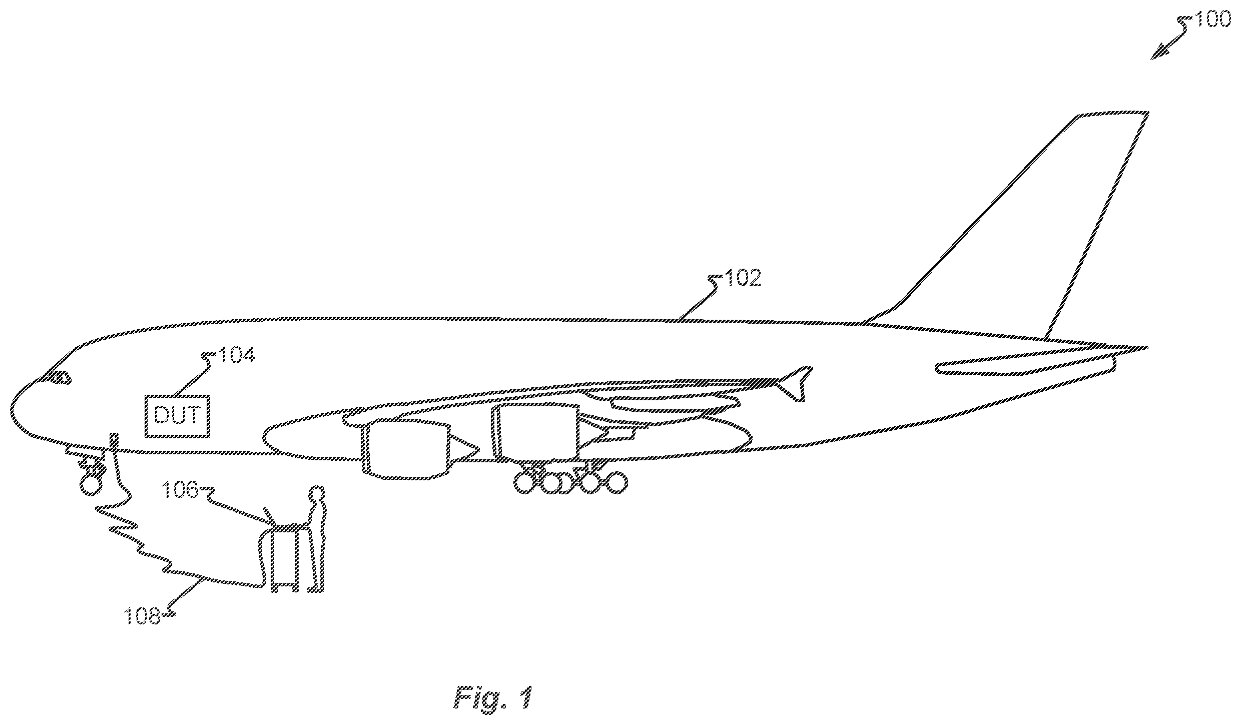 Patent US12613966 Figure 1 – Attestation of a device under test