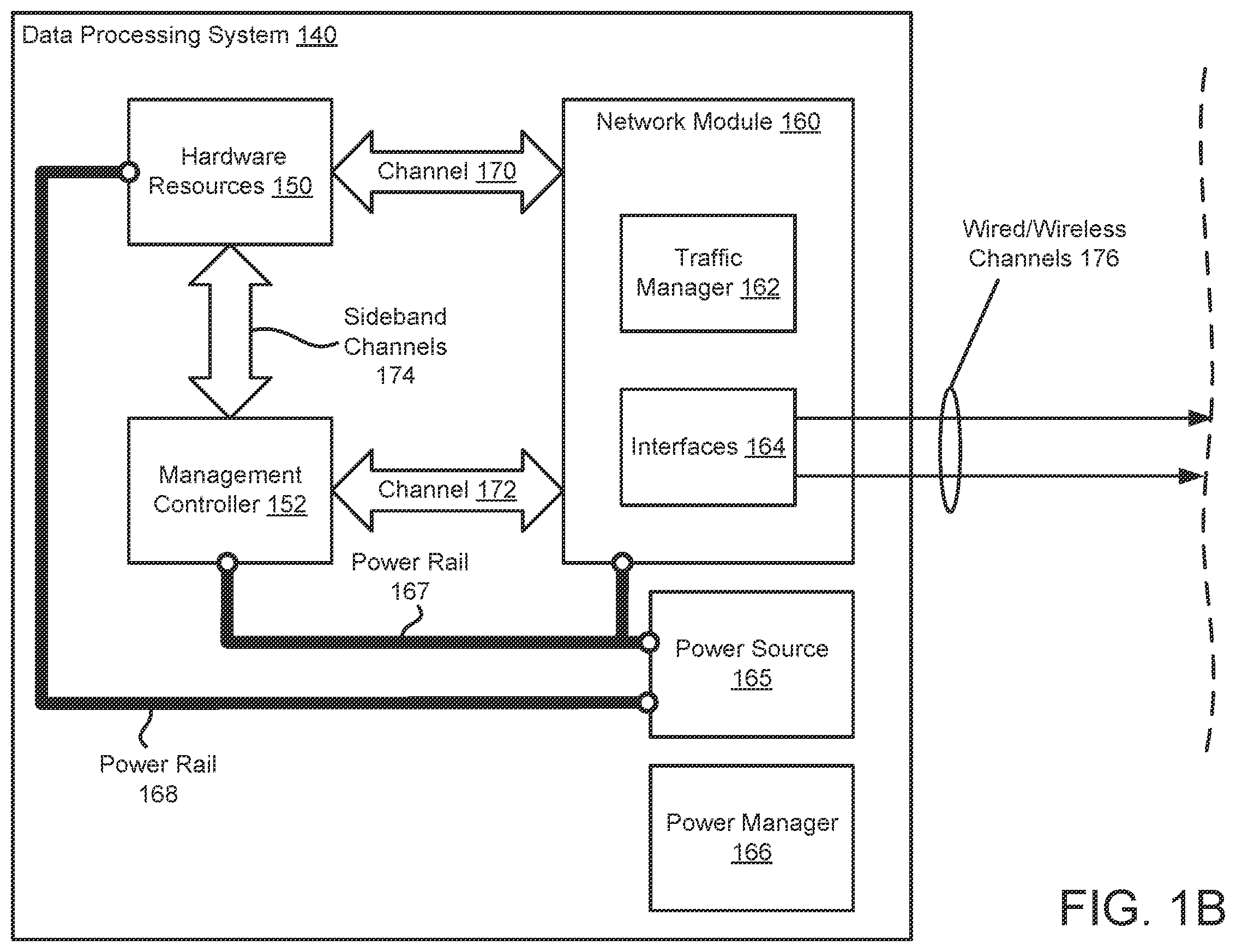 Patent US12613970 Figure 2 – Seamless and secured device startup after device part replacement