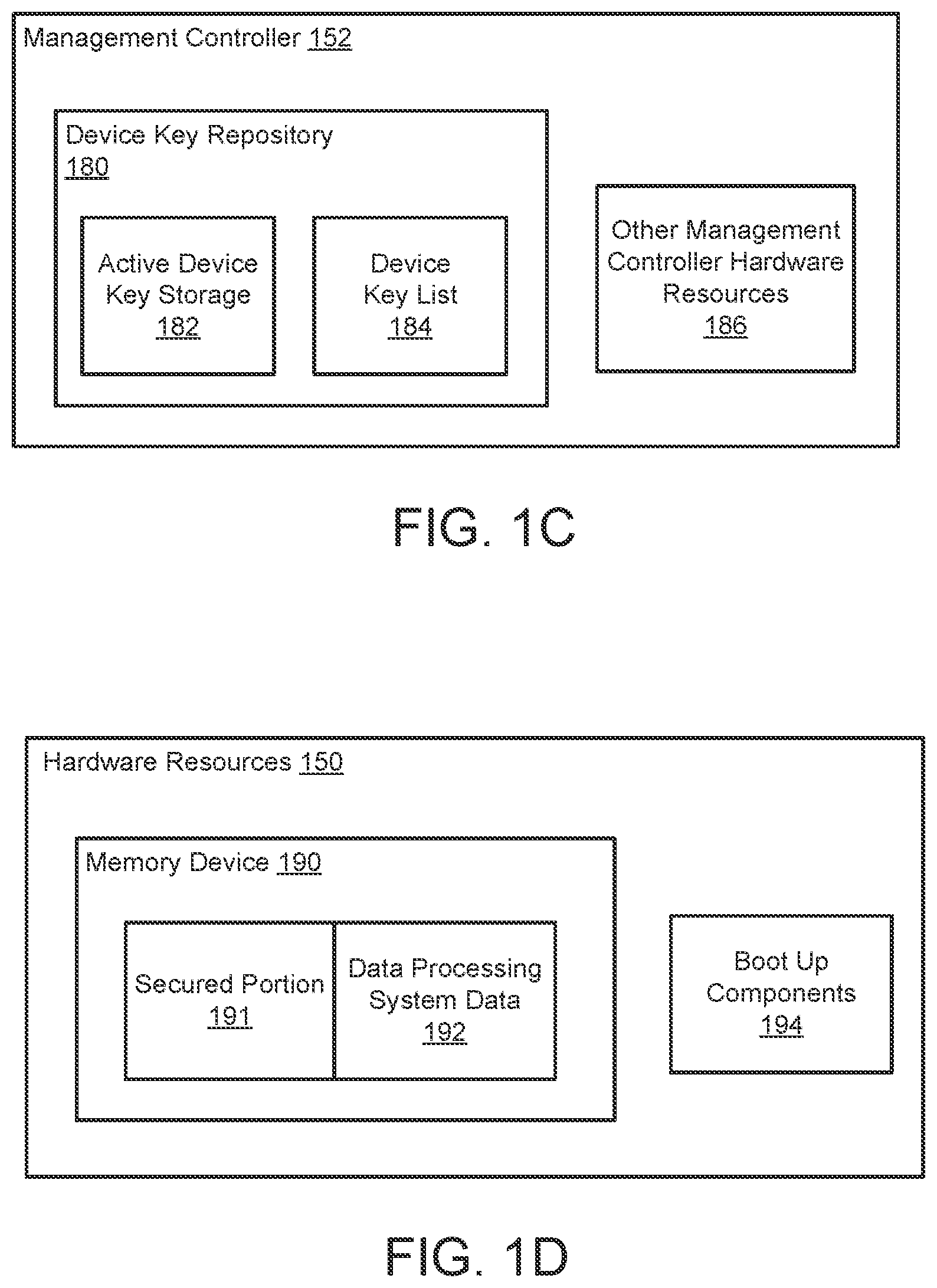 Patent US12613970 Figure 3 – Seamless and secured device startup after device part replacement