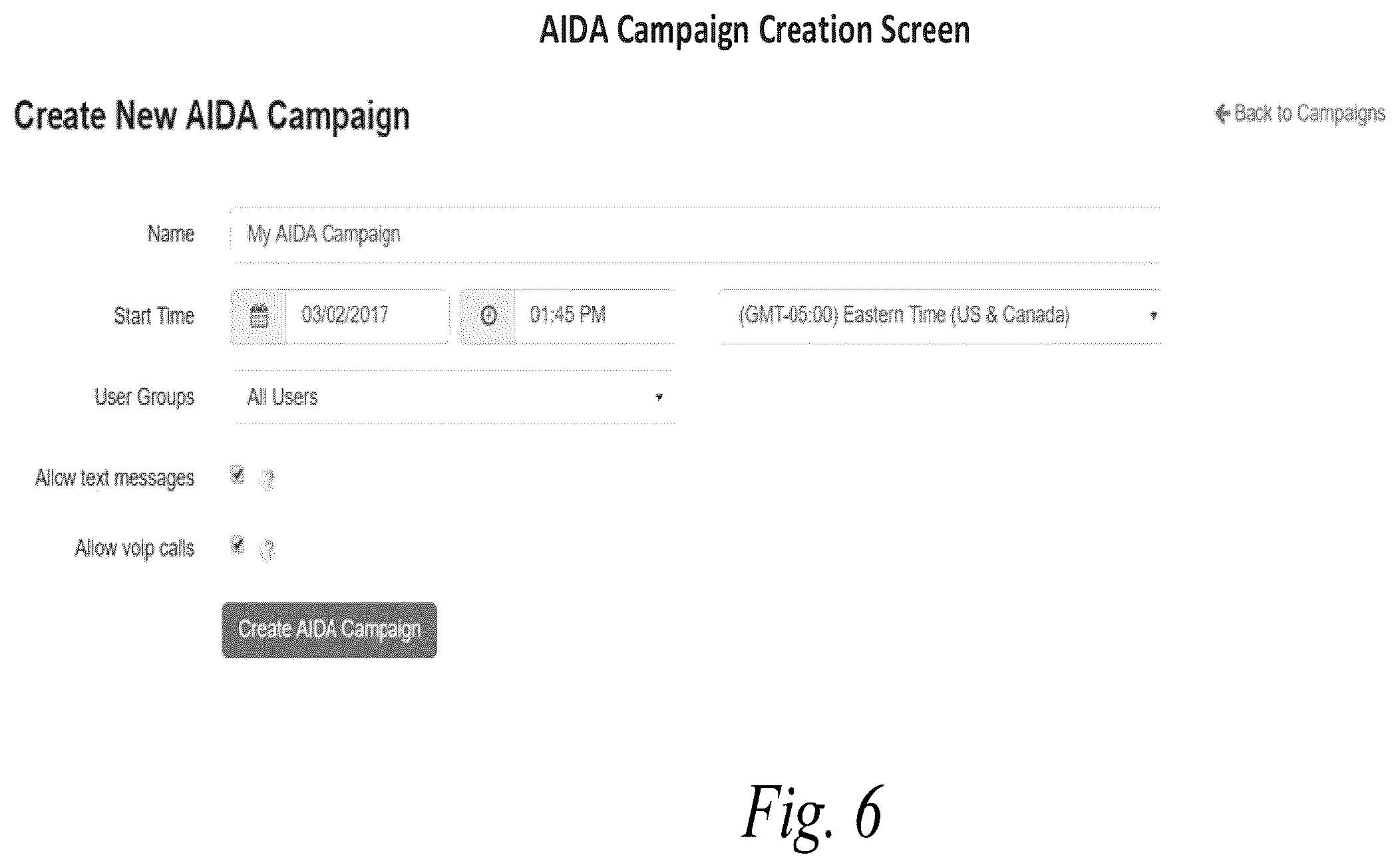 Patent US12613971 Figure 13 – Systems and methods for aida campaign controller intelligent records