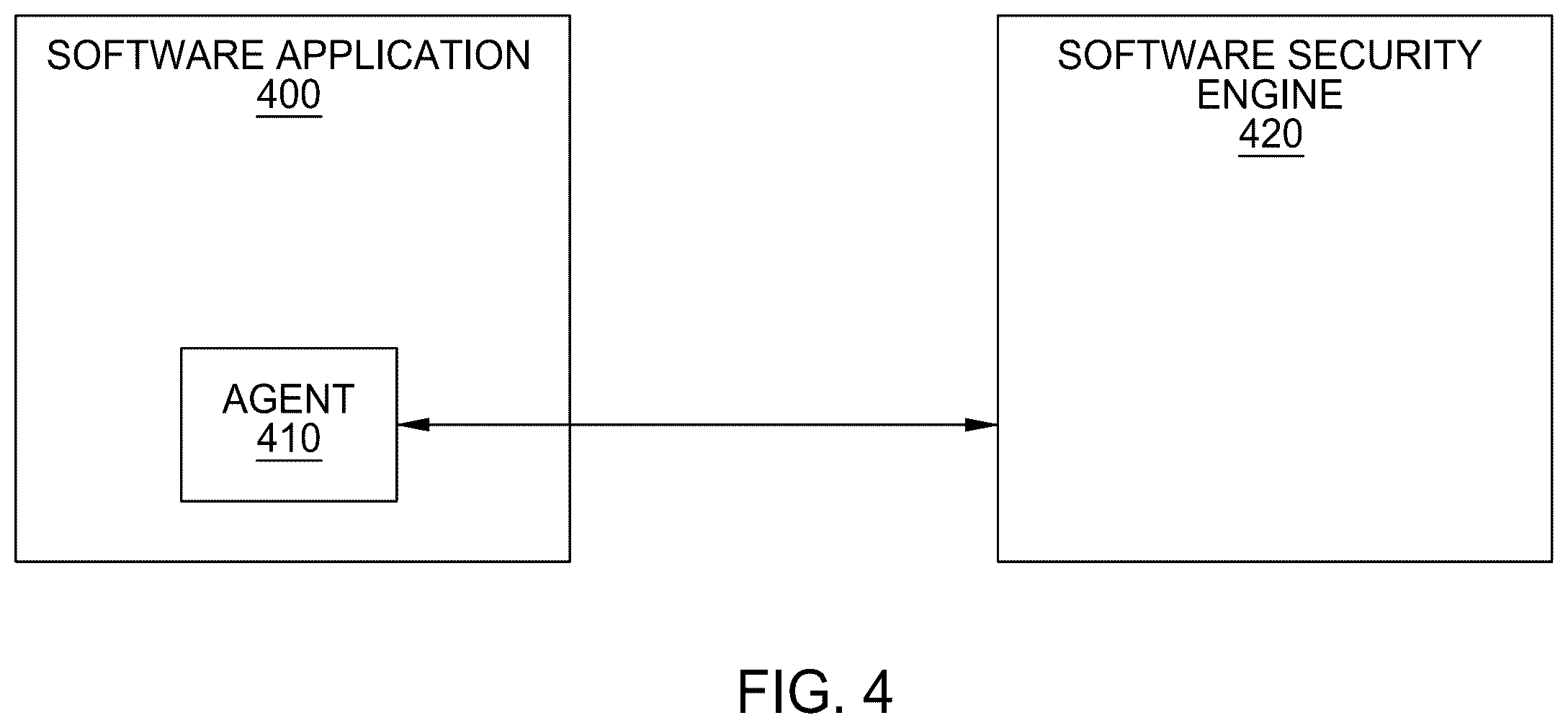 Patent US12613976 Figure 3 – Detection of shadow application programming interfaces within a software application