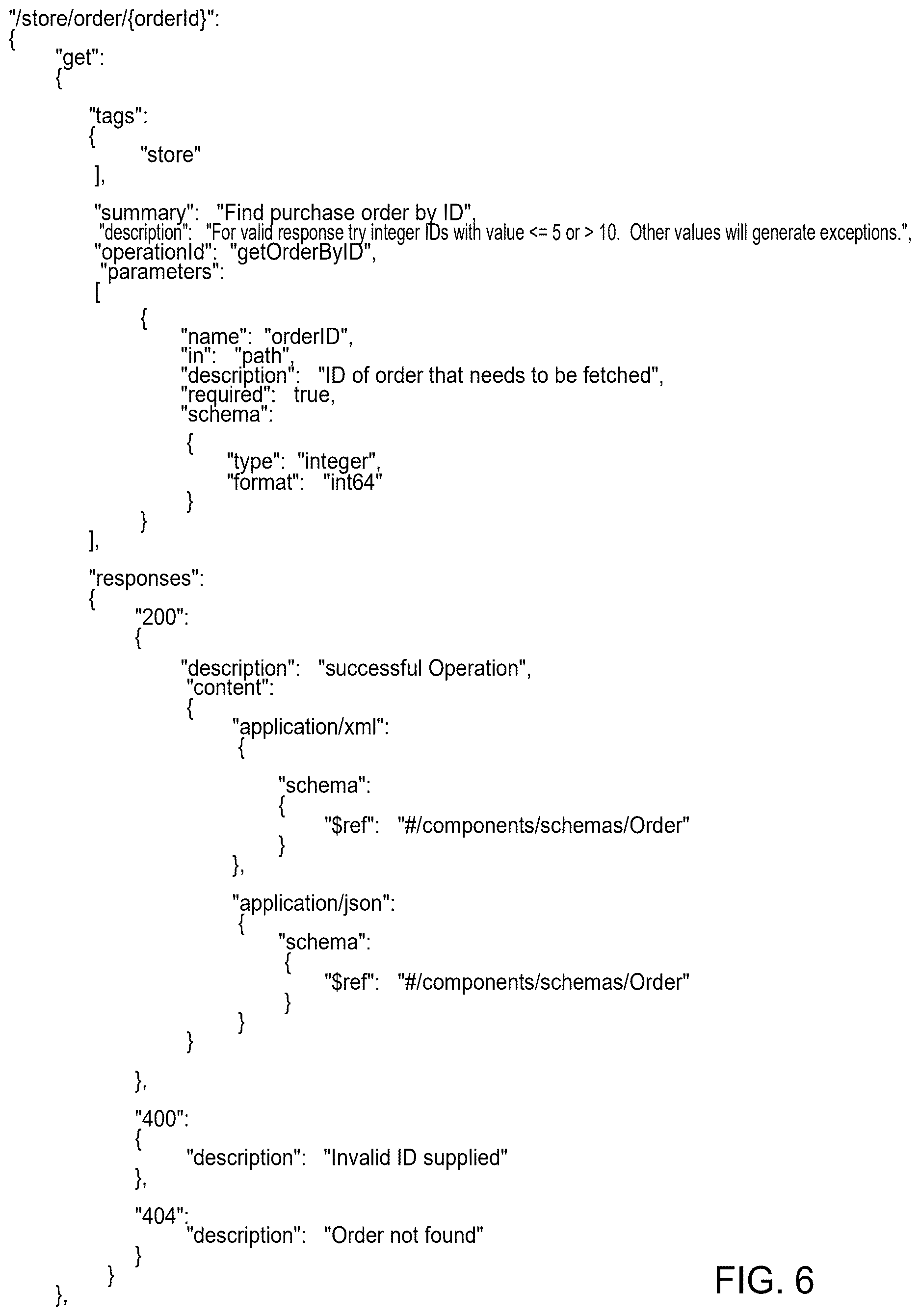 Patent US12613976 Figure 5 – Detection of shadow application programming interfaces within a software application