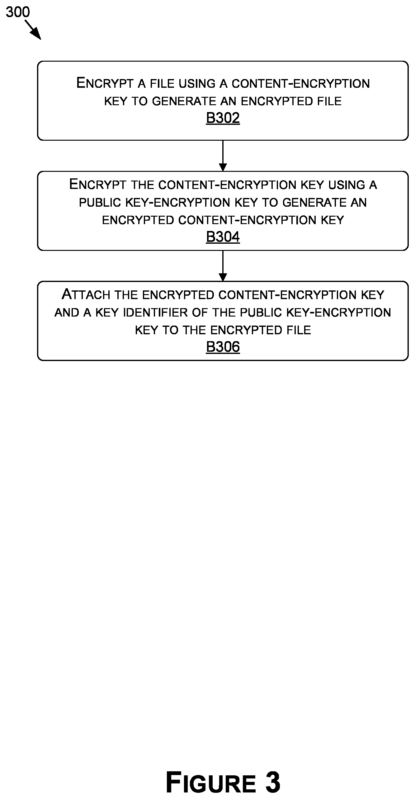 Patent US12613980 Figure 3 – Secure content encryption and distribution