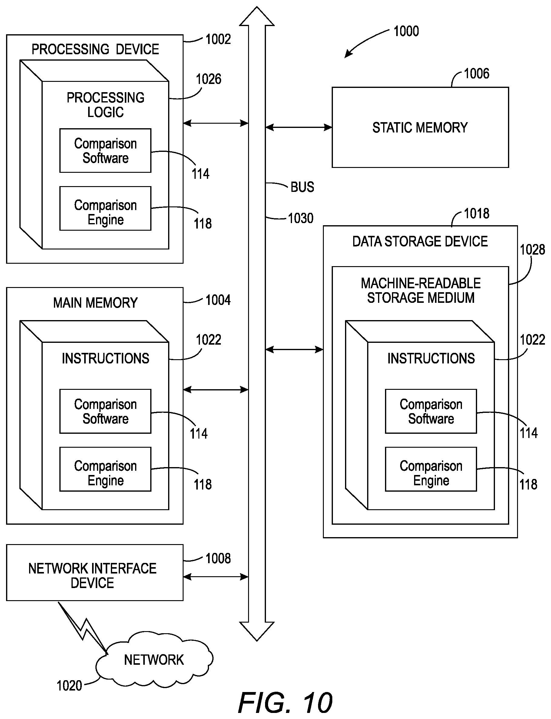 Patent US12613982 Figure 10 – Techniques to process three-dimensional object files while maintaining privacy