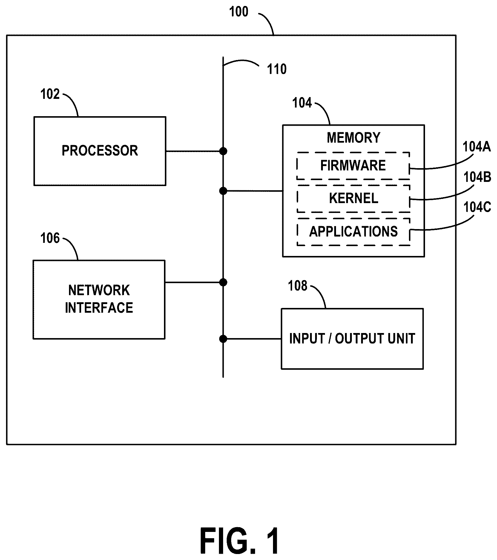 Patent US12613990 — Automated file information population exhibiting reduced storage and bandwidth and increased security — Figure 1