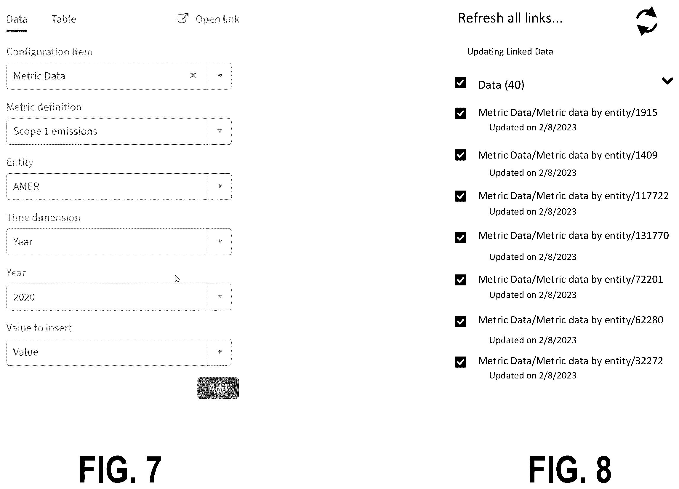 Patent US12613990 Figure 7 – Automated file information population exhibiting reduced storage and bandwidth and increased security