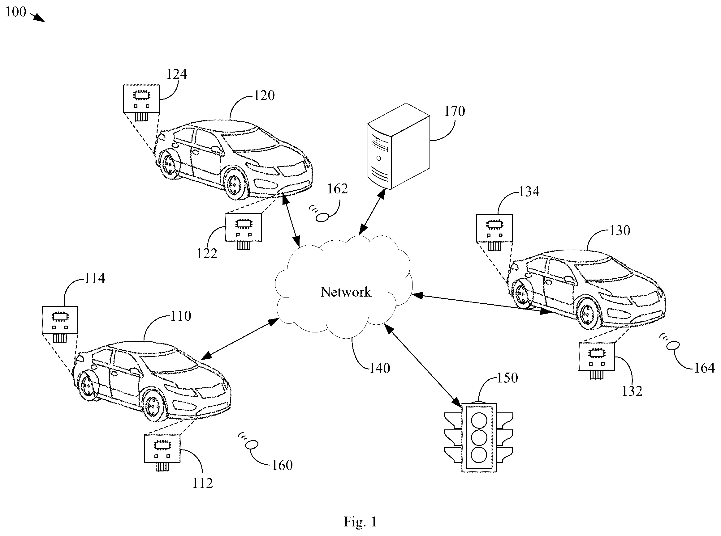 Patent US12613997 Figure 1 – Multi-step process for authenticating access by a user to a database