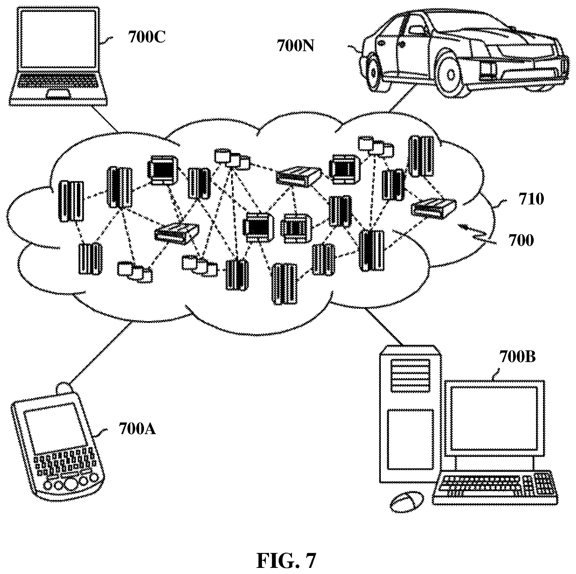 Patent US12613999 Figure 8 – Detecting electronic system modification