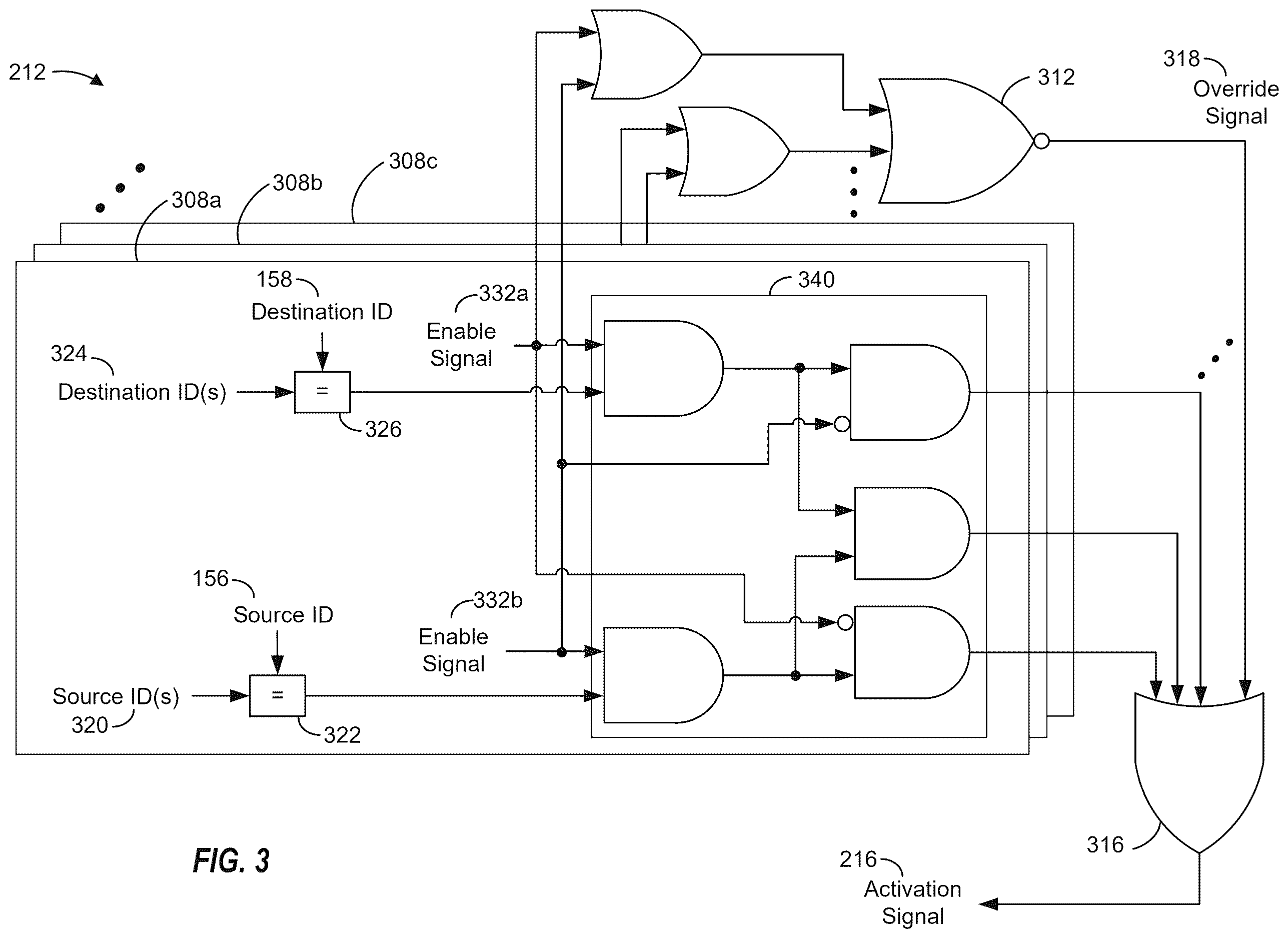 Patent US12614000 Figure 3 – Data encryption for data transfers between semiconductor dies using a keystream generator