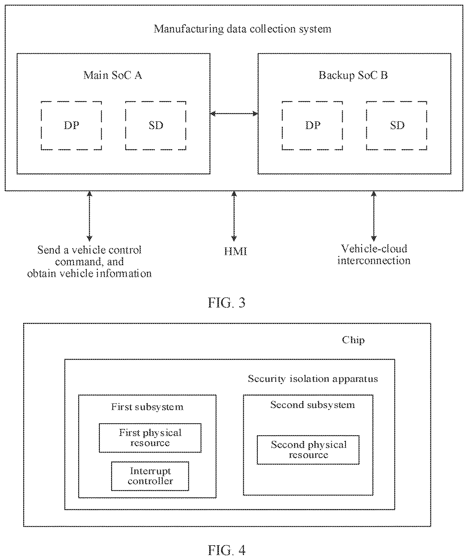 Patent US12614002 Figure 2 – Security isolation apparatus and method