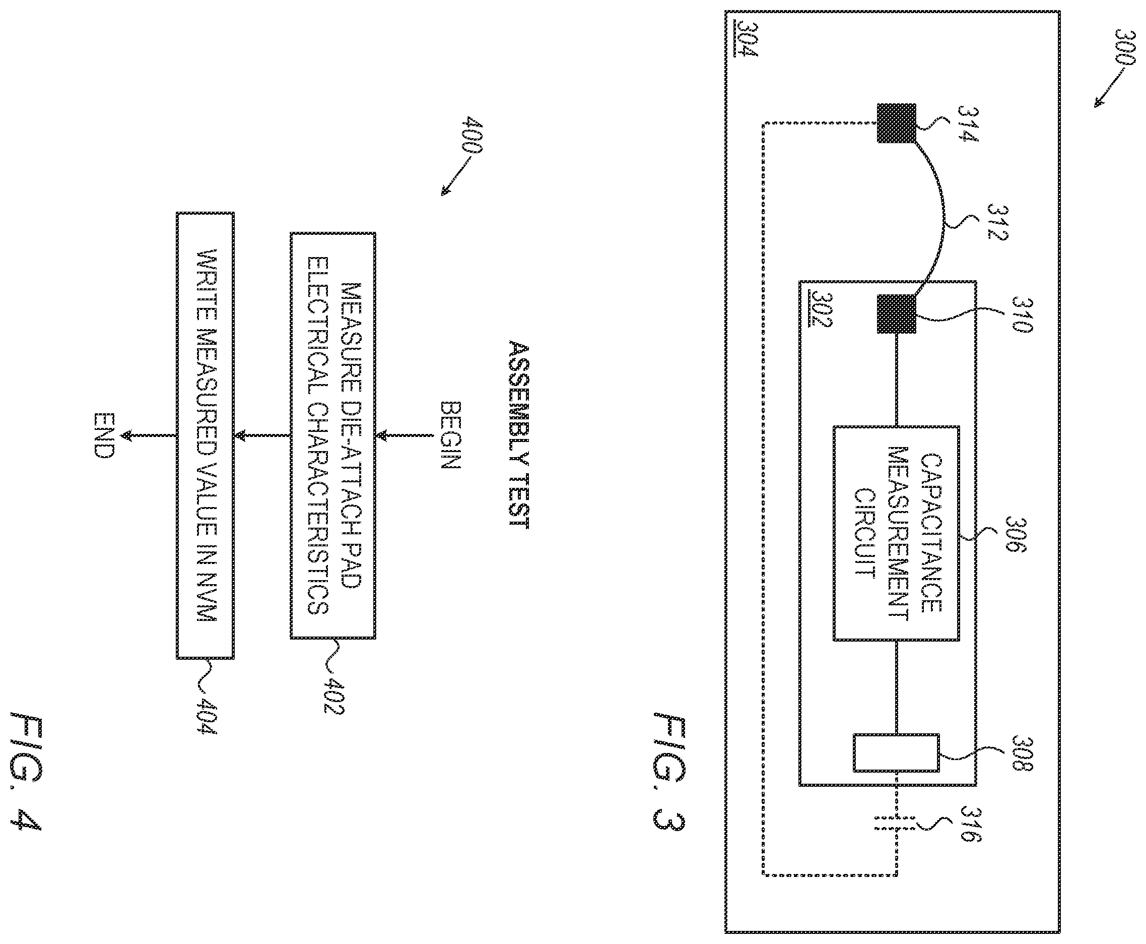 Patent US12614004 Figure 2 – Detection of security attacks through die-attach pad