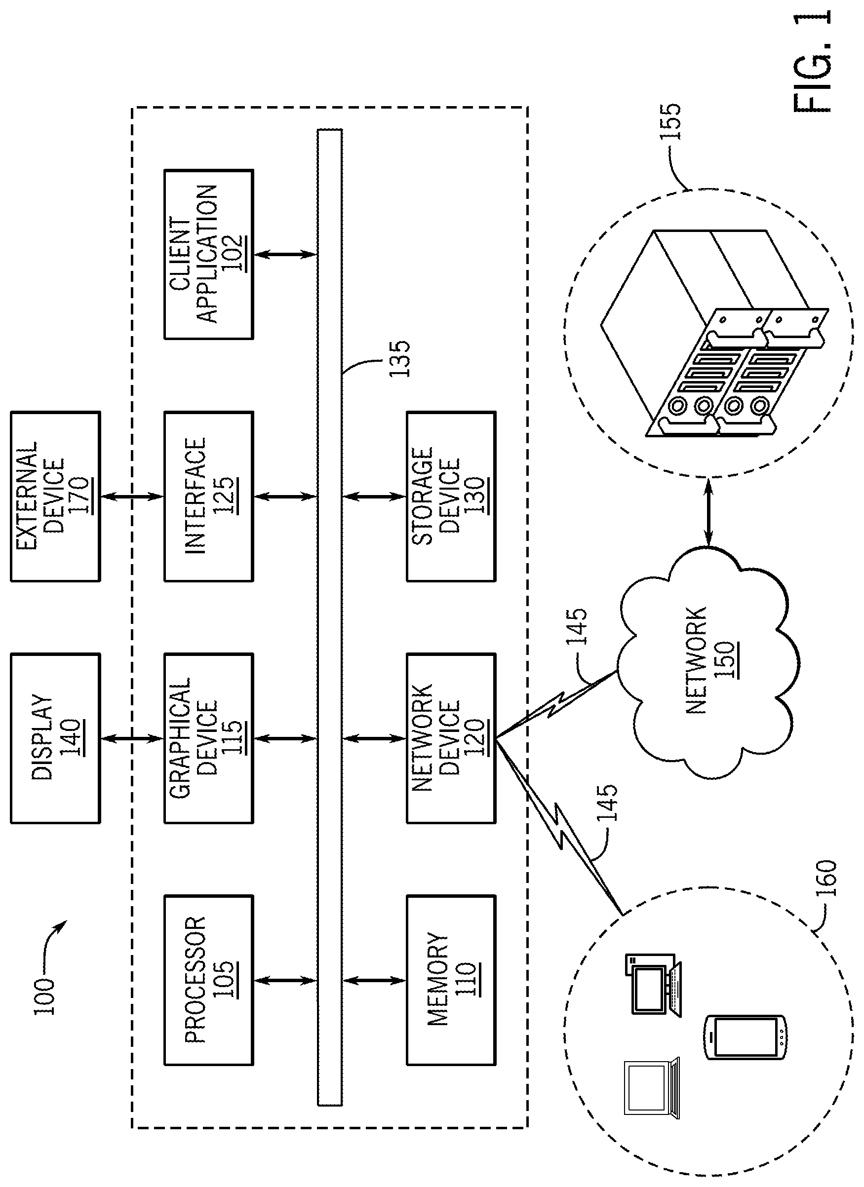 Patent US12614005 Figure 1 – System and method for building a graphical depiction of an accessibility system