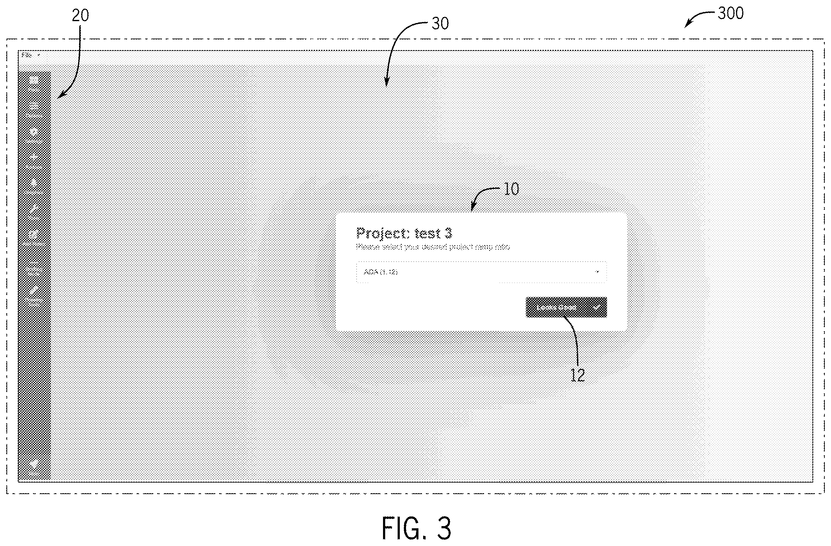 Patent US12614005 Figure 3 – System and method for building a graphical depiction of an accessibility system