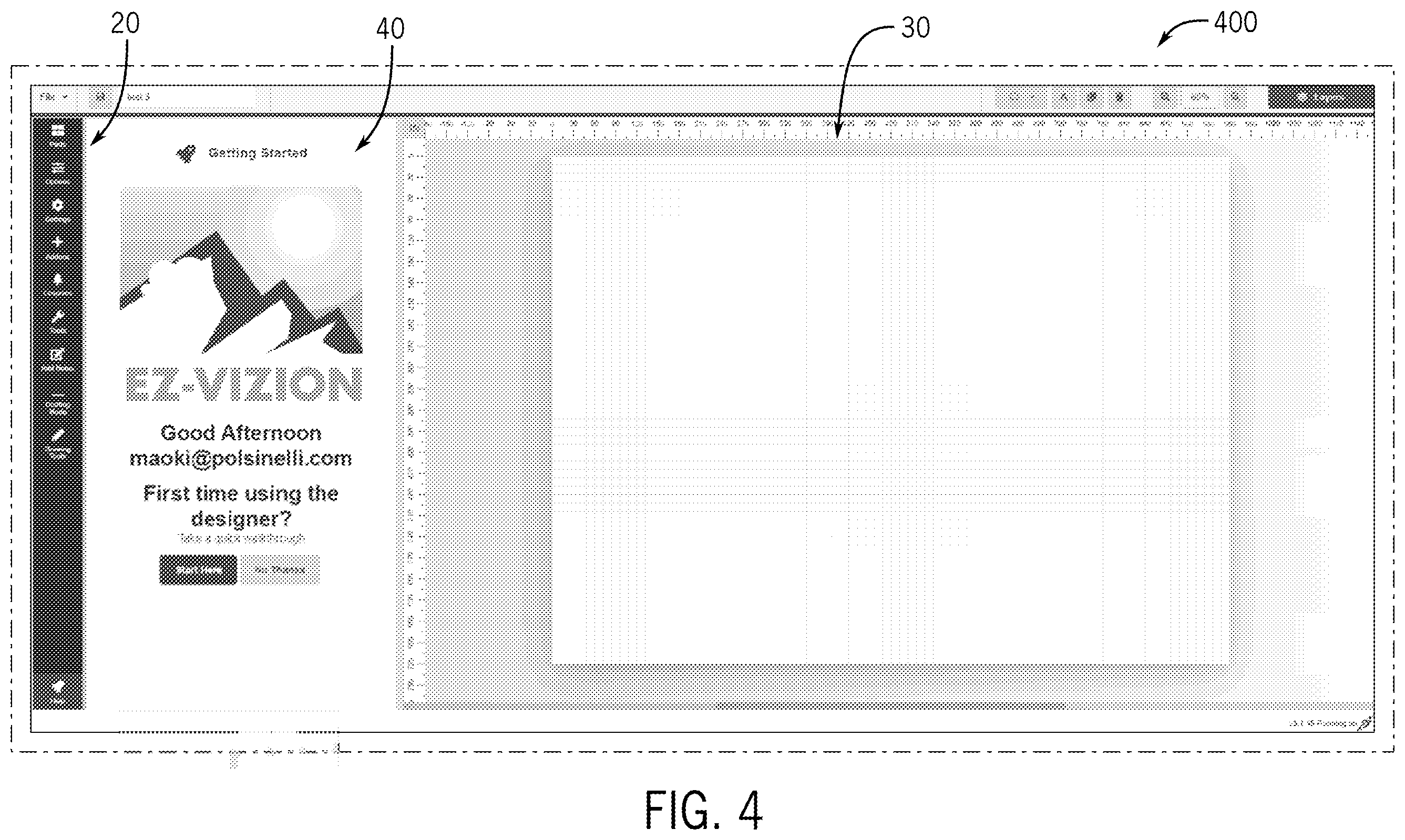 Patent US12614005 Figure 4 – System and method for building a graphical depiction of an accessibility system