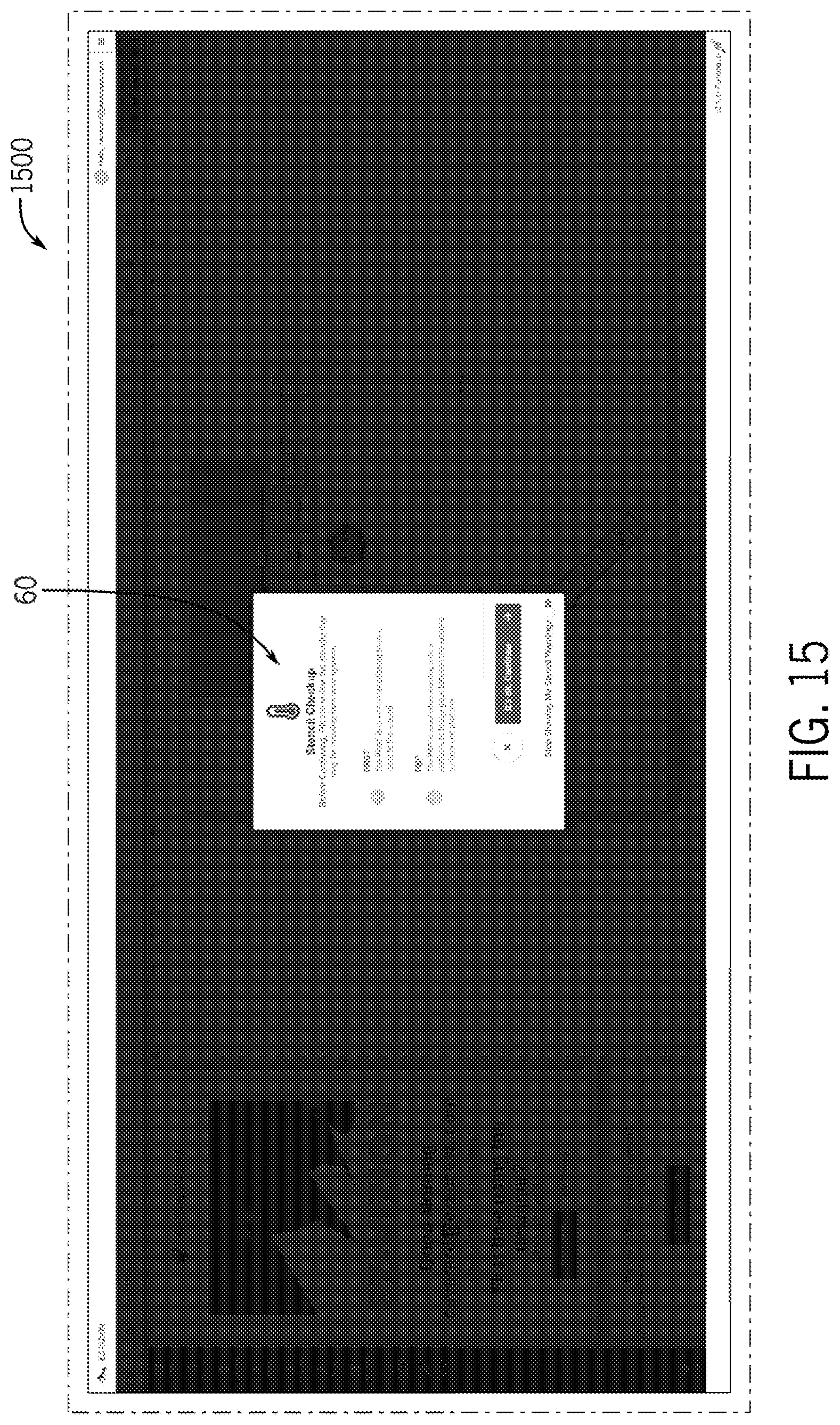 Patent US12614005 Figure 15 – System and method for building a graphical depiction of an accessibility system