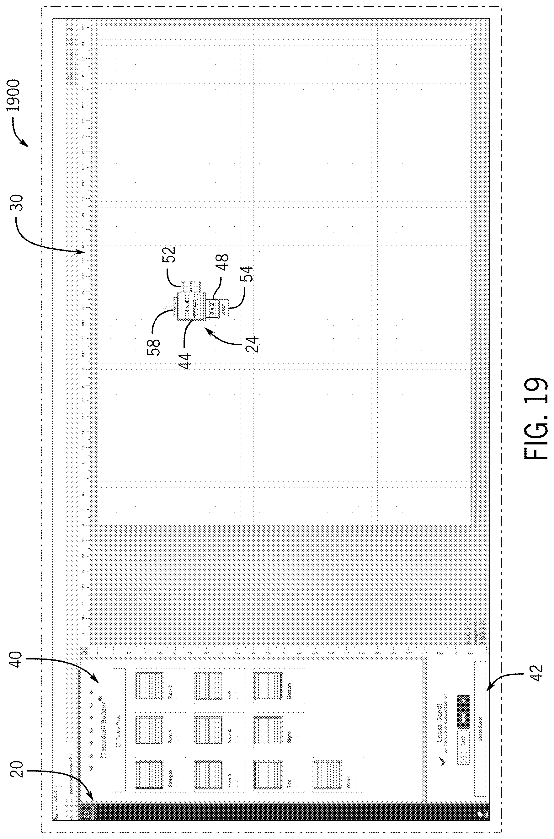 Patent US12614005 Figure 19 – System and method for building a graphical depiction of an accessibility system