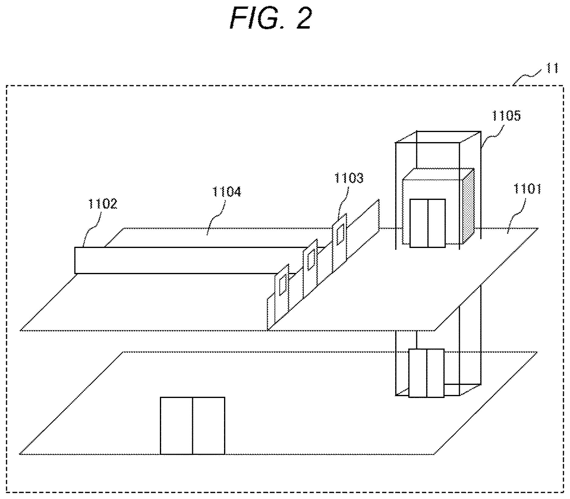 Patent US12614006 Figure 2 – Movement demand estimation and people flow estimation systems and methods