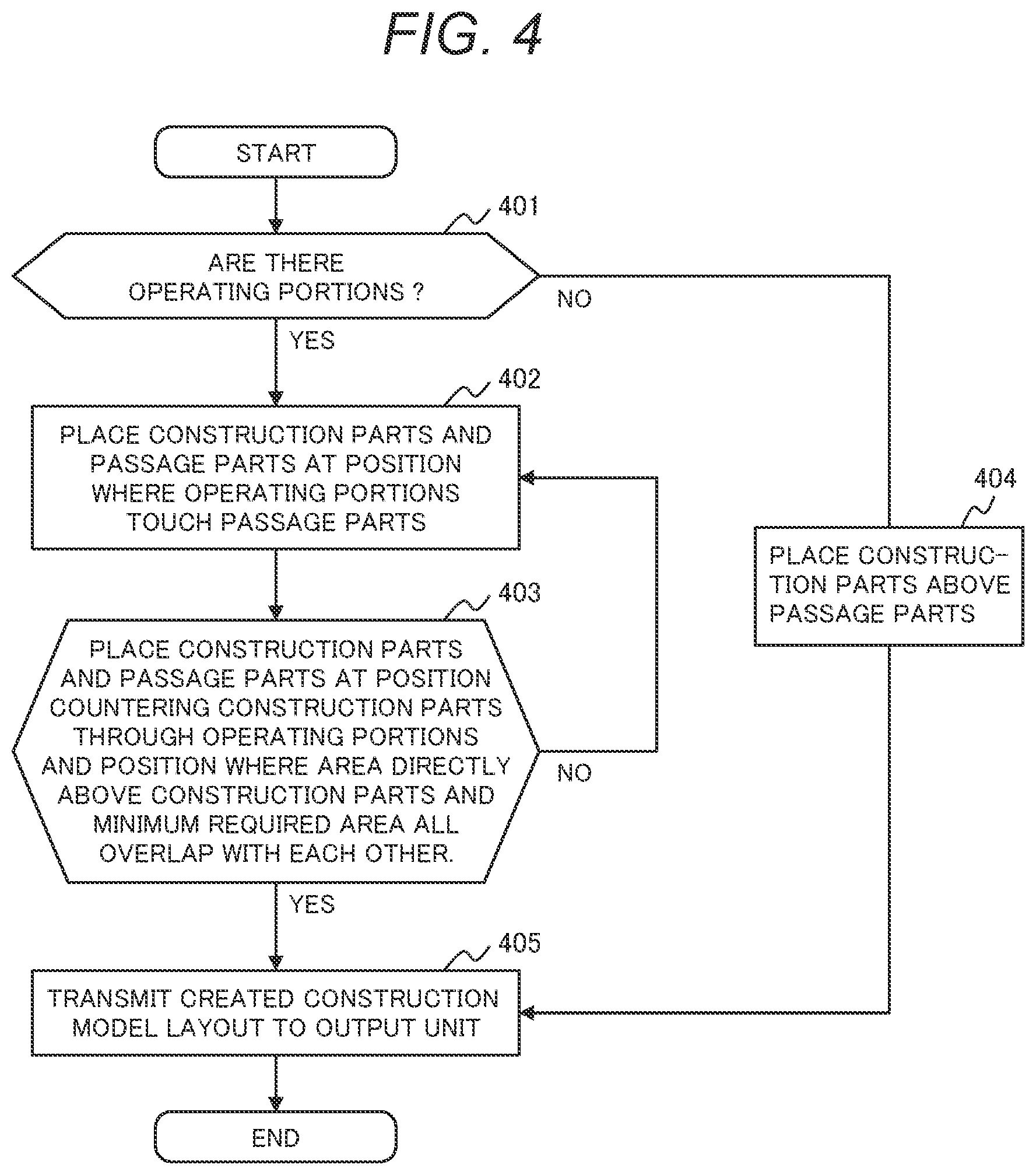 Patent US12614007 Figure 4 – Construction-model-creating device and construction-model-creating method