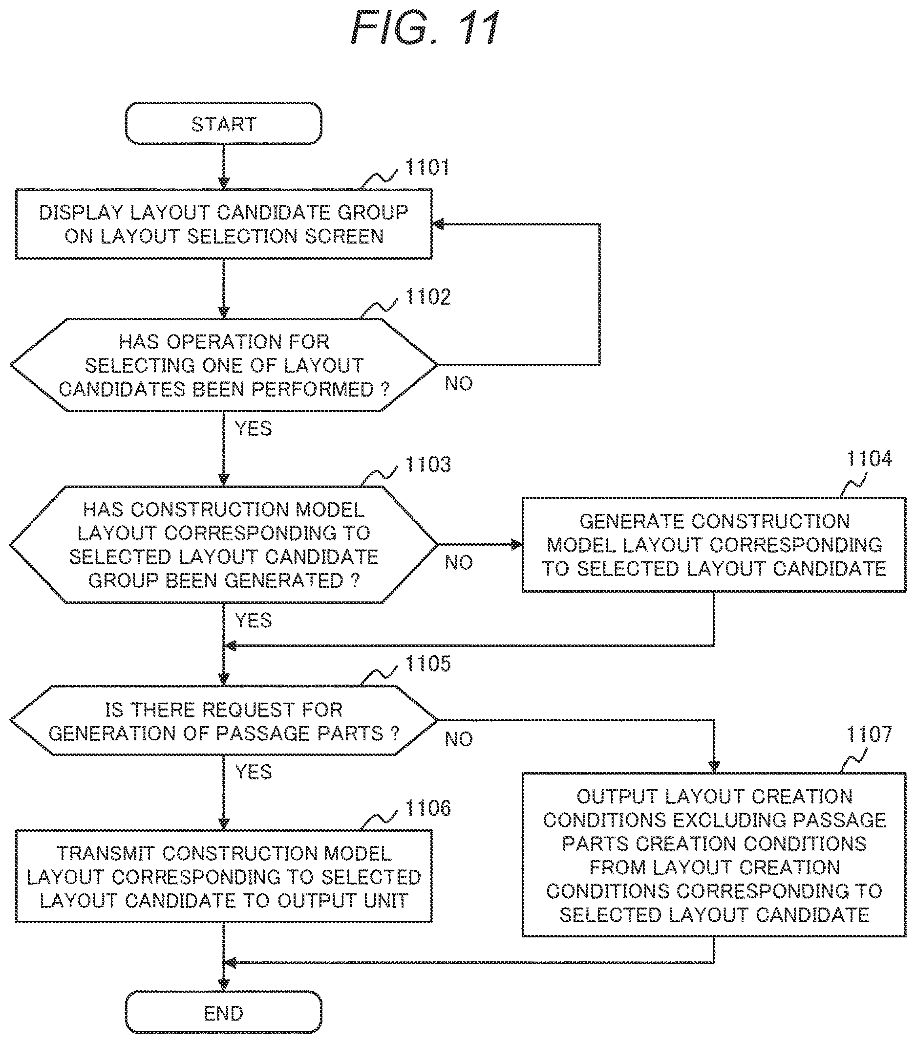 Patent US12614007 Figure 11 – Construction-model-creating device and construction-model-creating method