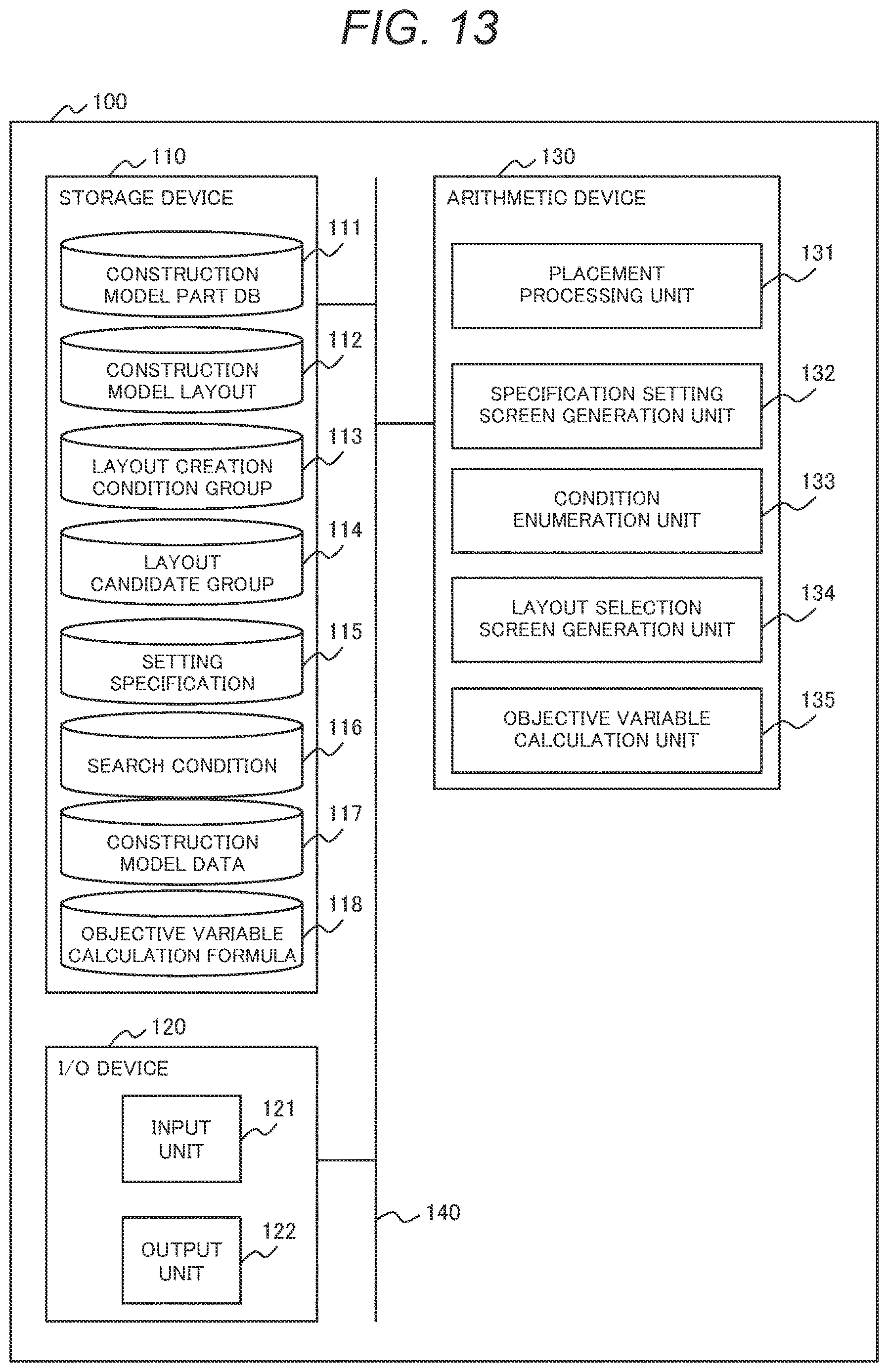 Patent US12614007 Figure 13 – Construction-model-creating device and construction-model-creating method