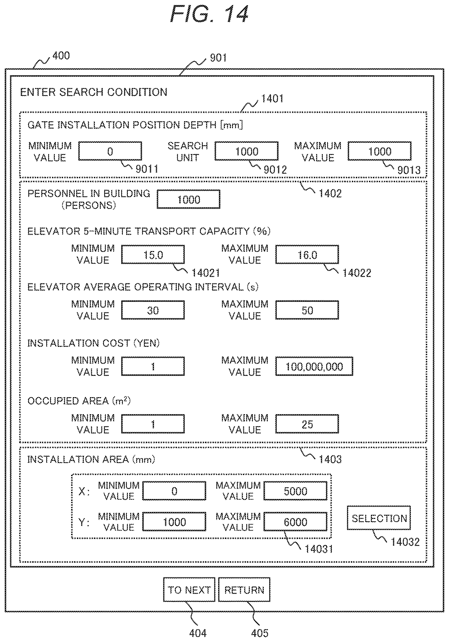 Patent US12614007 Figure 14 – Construction-model-creating device and construction-model-creating method