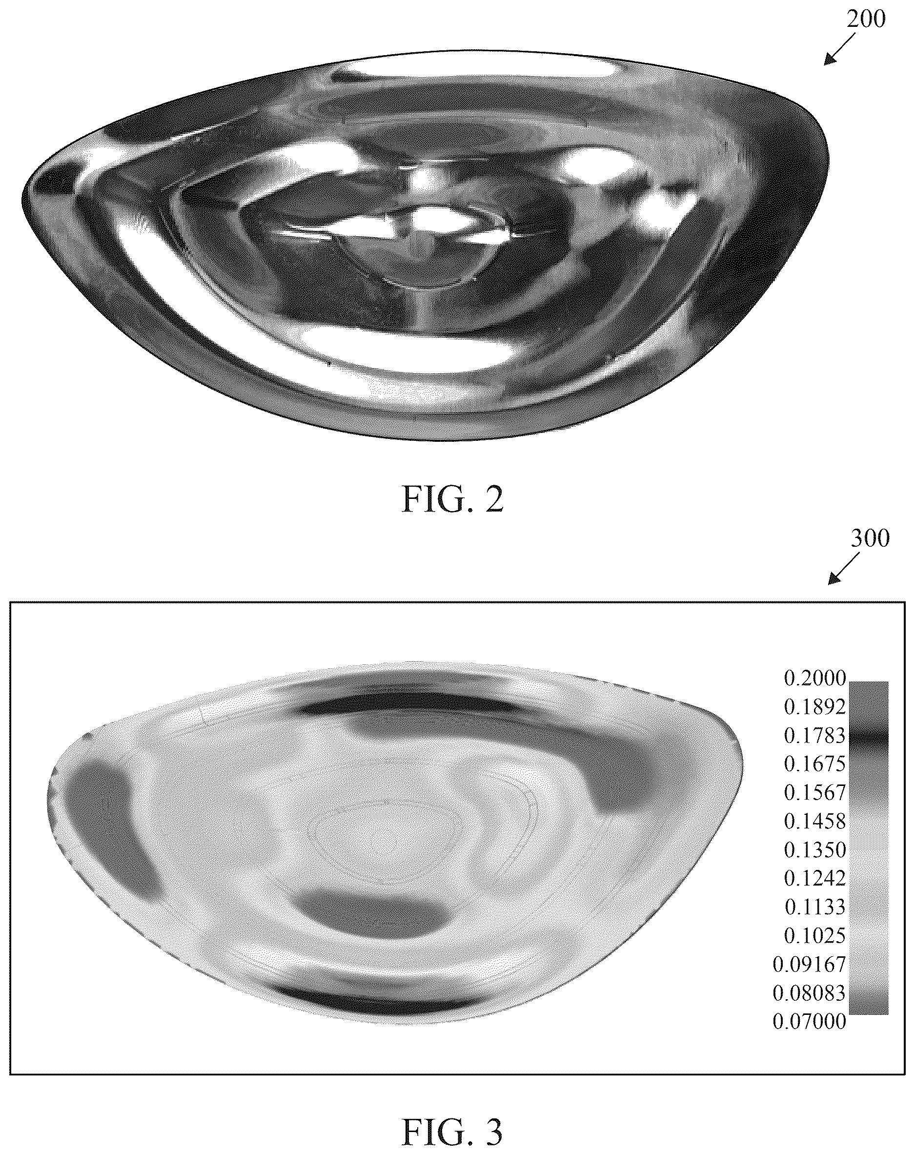 Patent US12614009 Figure 2 – Golf club face thickness optimization method