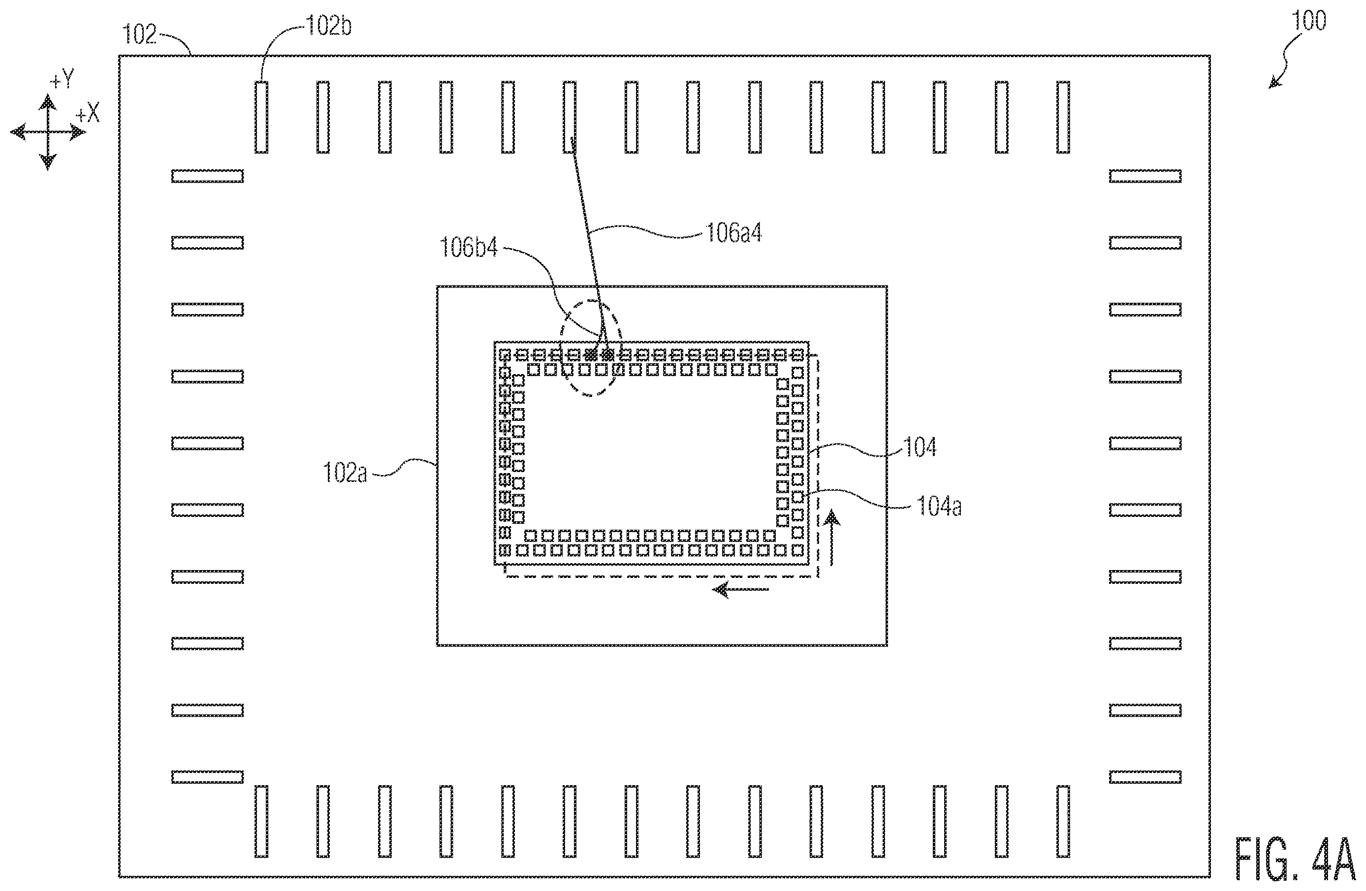 Patent US12614019 Figure 7 – Methods of determining an effect of electronic component placement accuracy on wire loops in a semiconductor package, and related methods