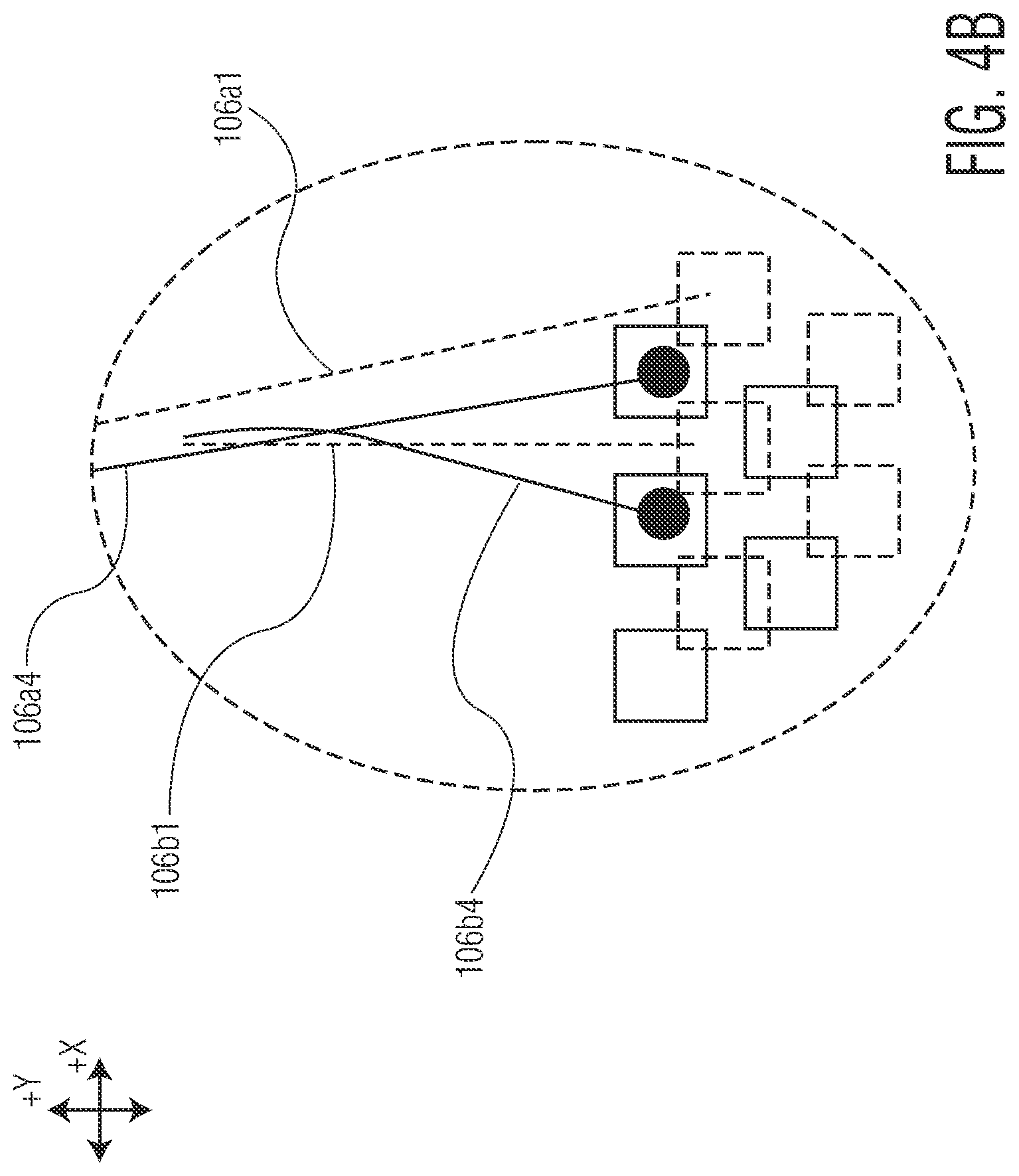Patent US12614019 Figure 8 – Methods of determining an effect of electronic component placement accuracy on wire loops in a semiconductor package, and related methods