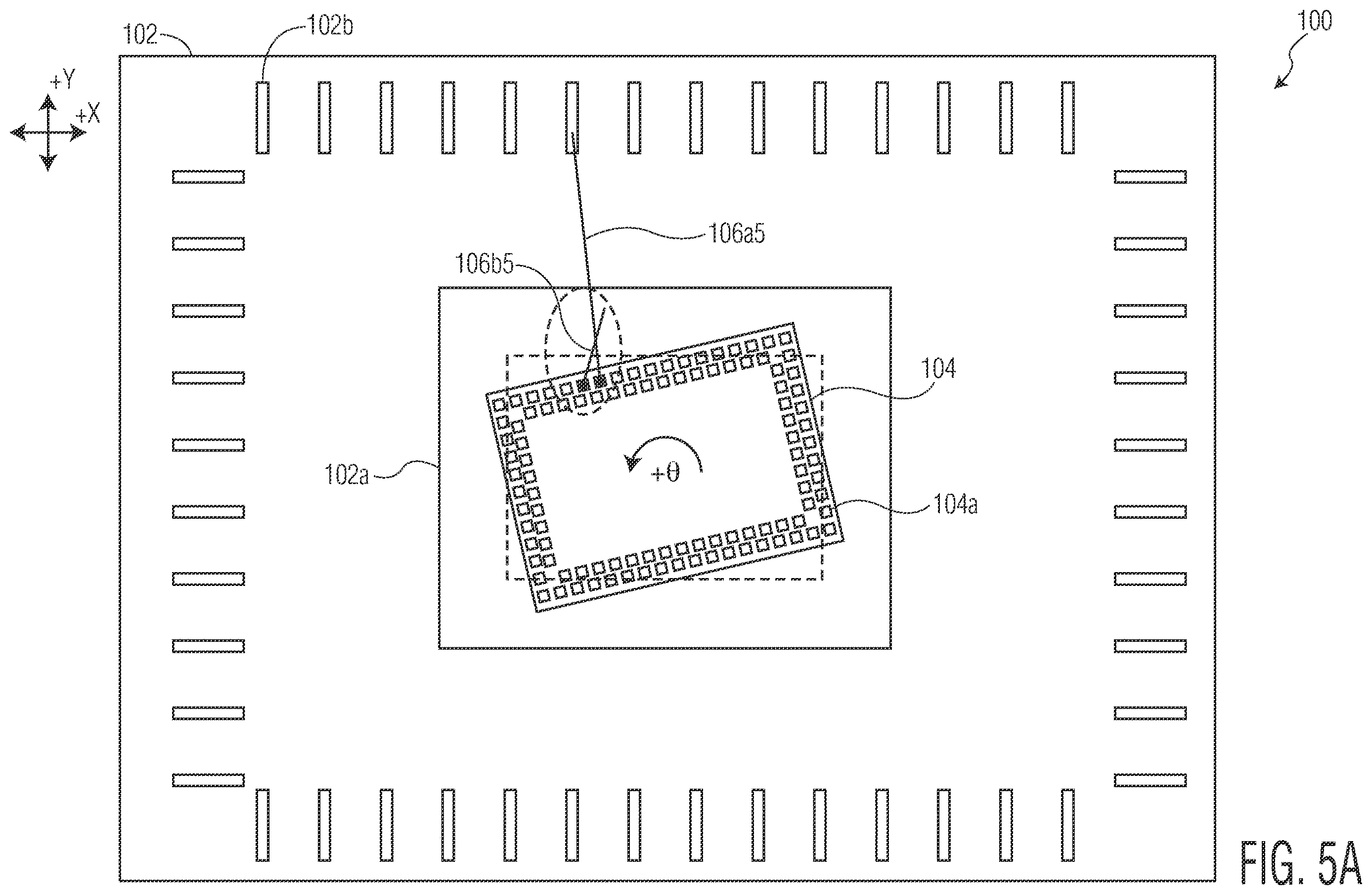 Patent US12614019 Figure 9 – Methods of determining an effect of electronic component placement accuracy on wire loops in a semiconductor package, and related methods