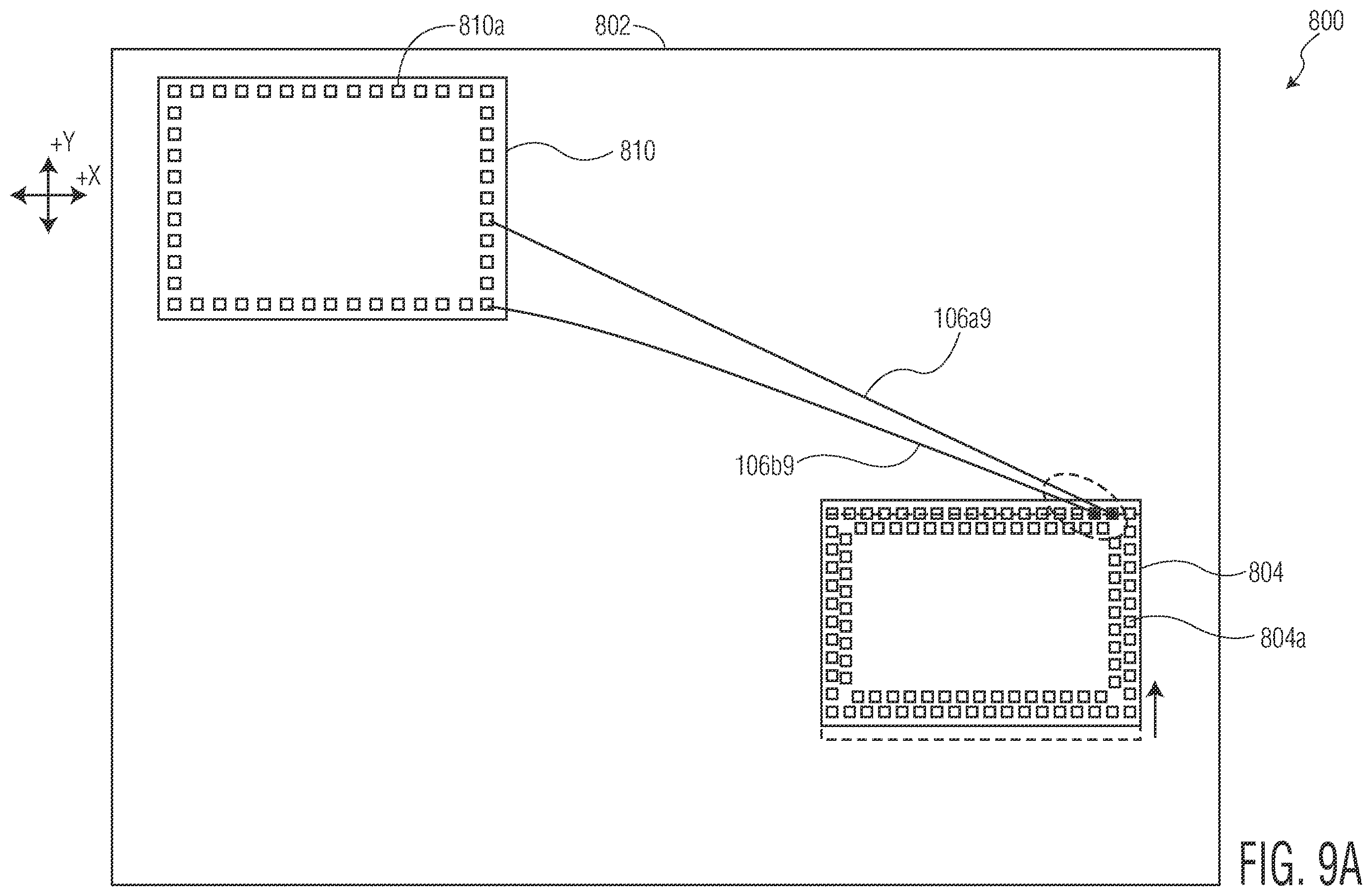Patent US12614019 Figure 16 – Methods of determining an effect of electronic component placement accuracy on wire loops in a semiconductor package, and related methods
