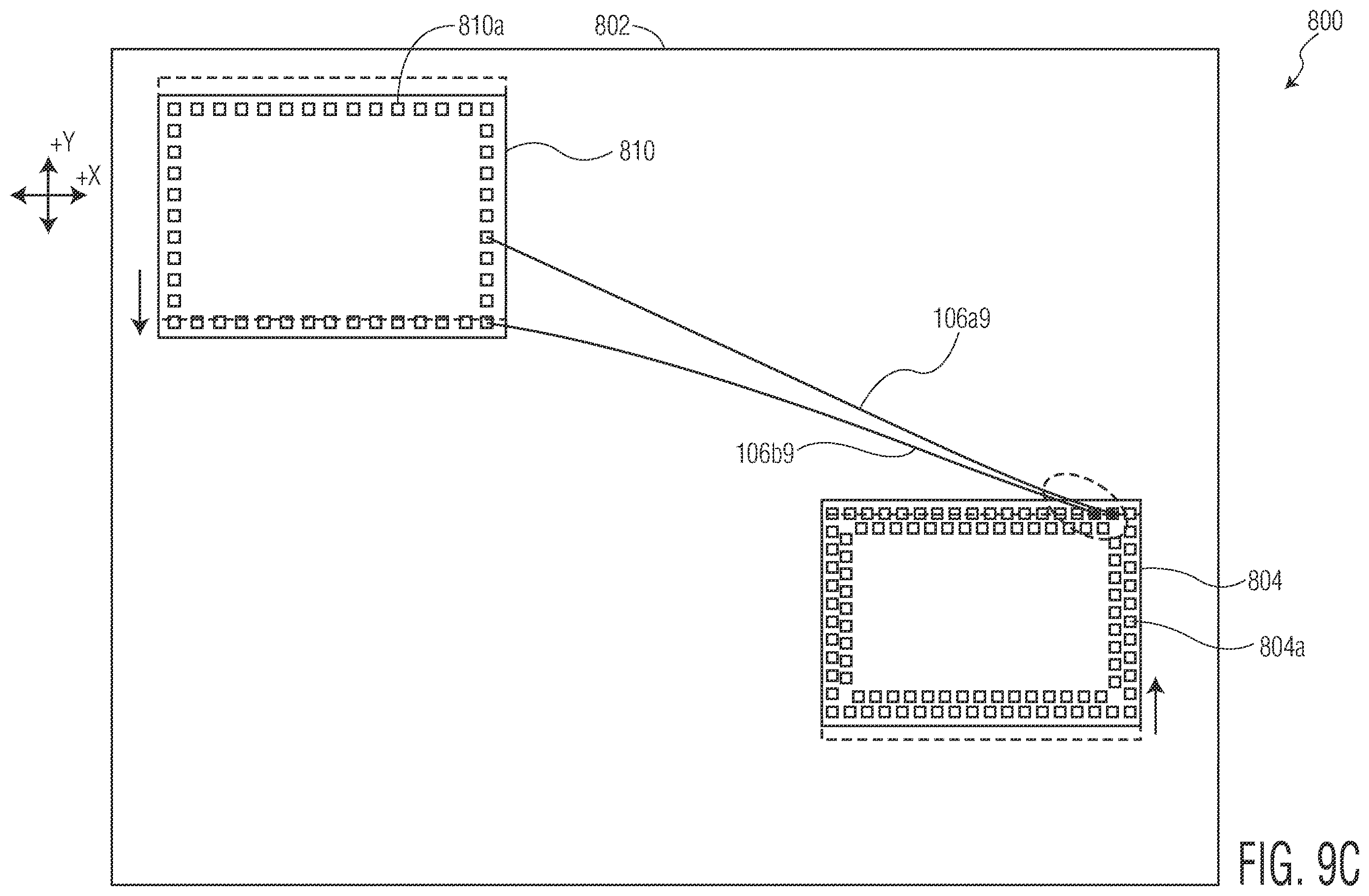 Patent US12614019 Figure 18 – Methods of determining an effect of electronic component placement accuracy on wire loops in a semiconductor package, and related methods
