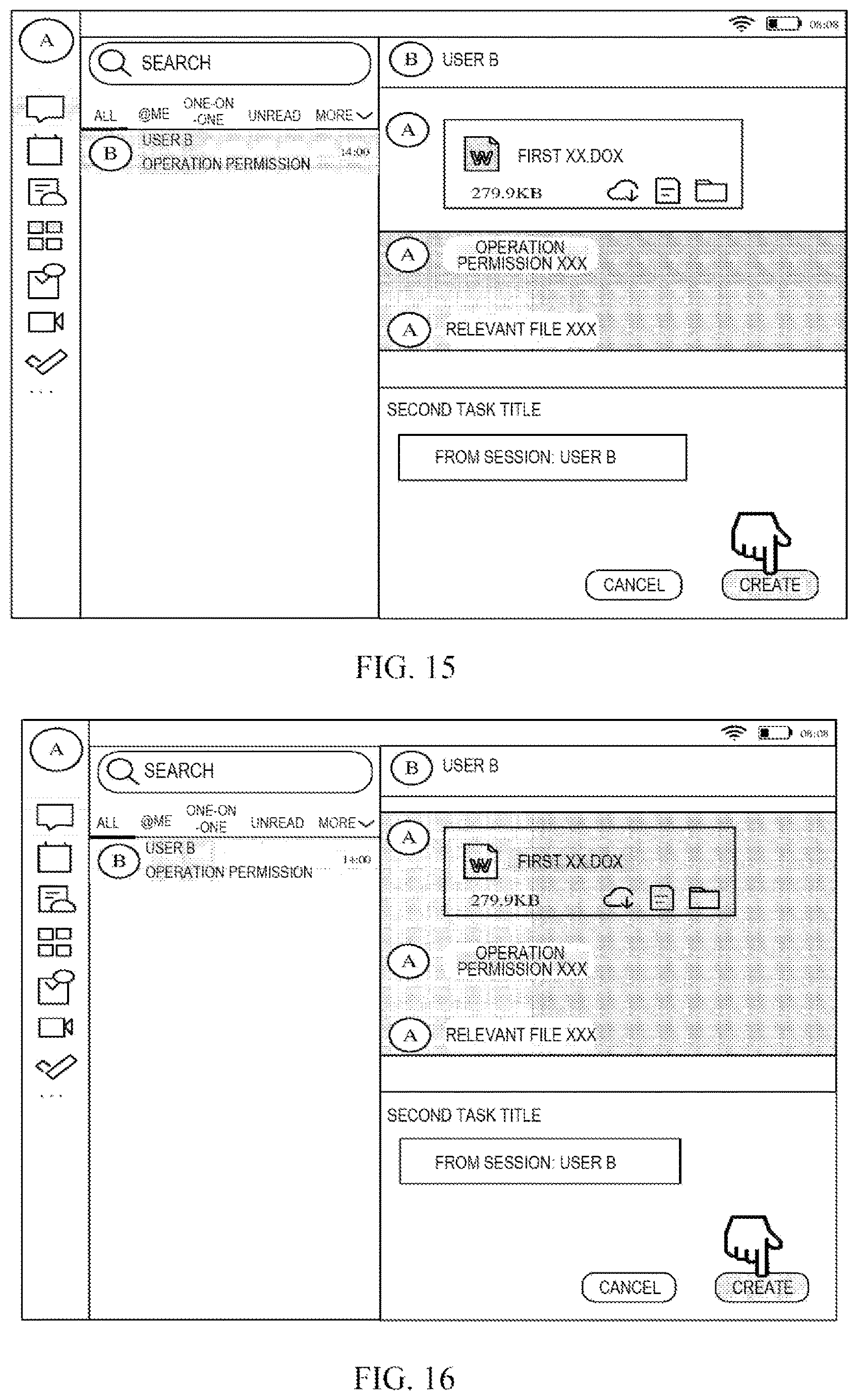 Patent US12614022 Figure 8 – Method, apparatus, electronic device and computer readable storage medium for task creation