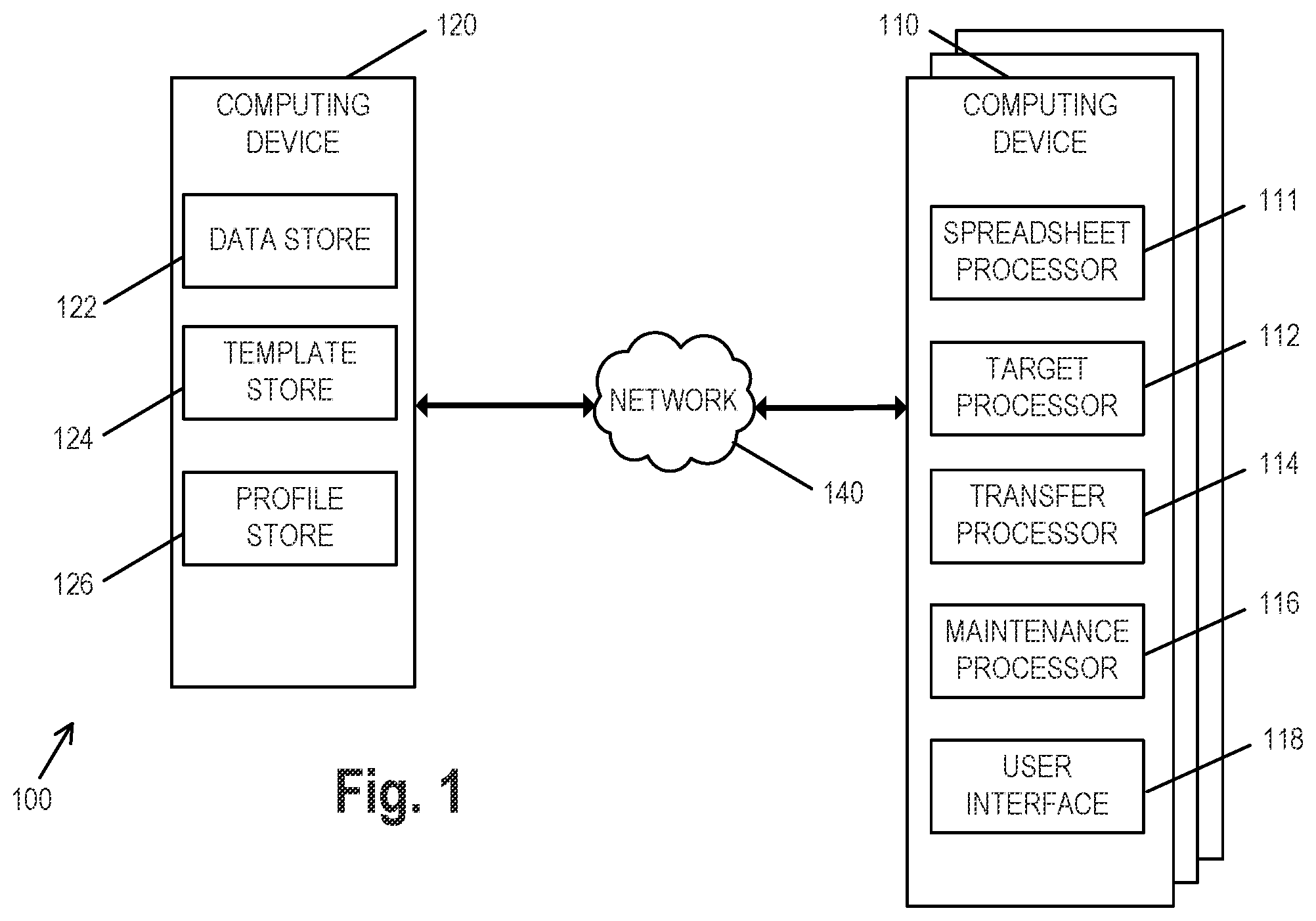 Patent US12614023 Figure 1 – Distributed document management