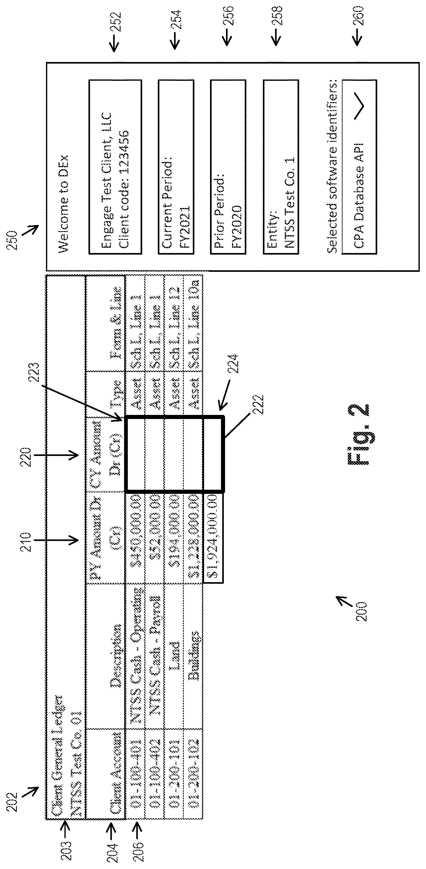 Patent US12614023 Figure 2 – Distributed document management