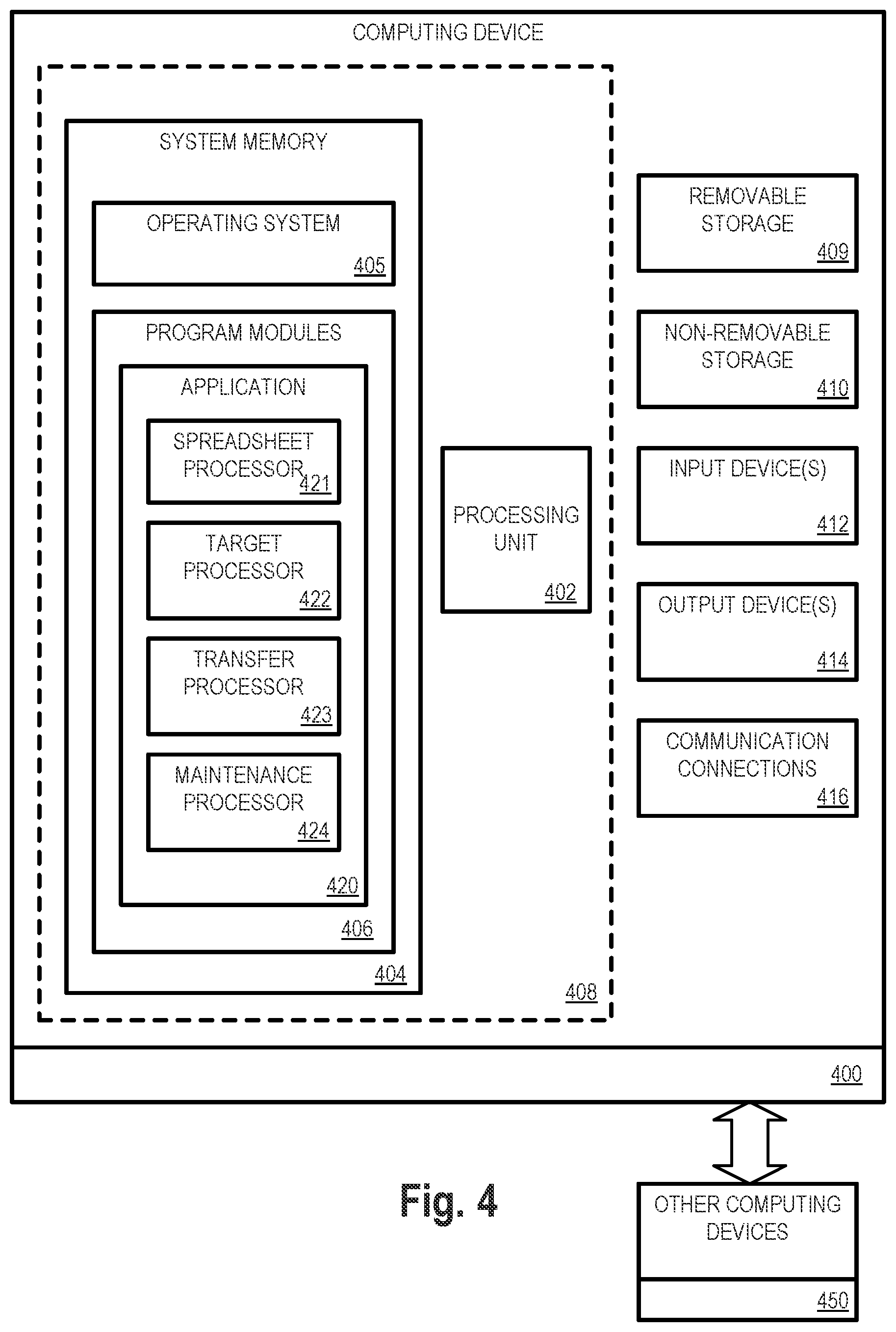Patent US12614023 Figure 4 – Distributed document management
