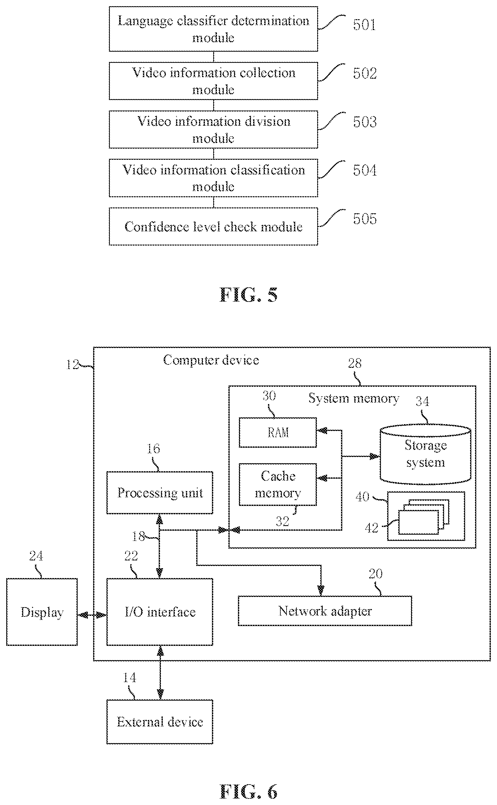 Patent US12614028 Figure 5 – Language labeling method and computer device, and non-volatile storage medium