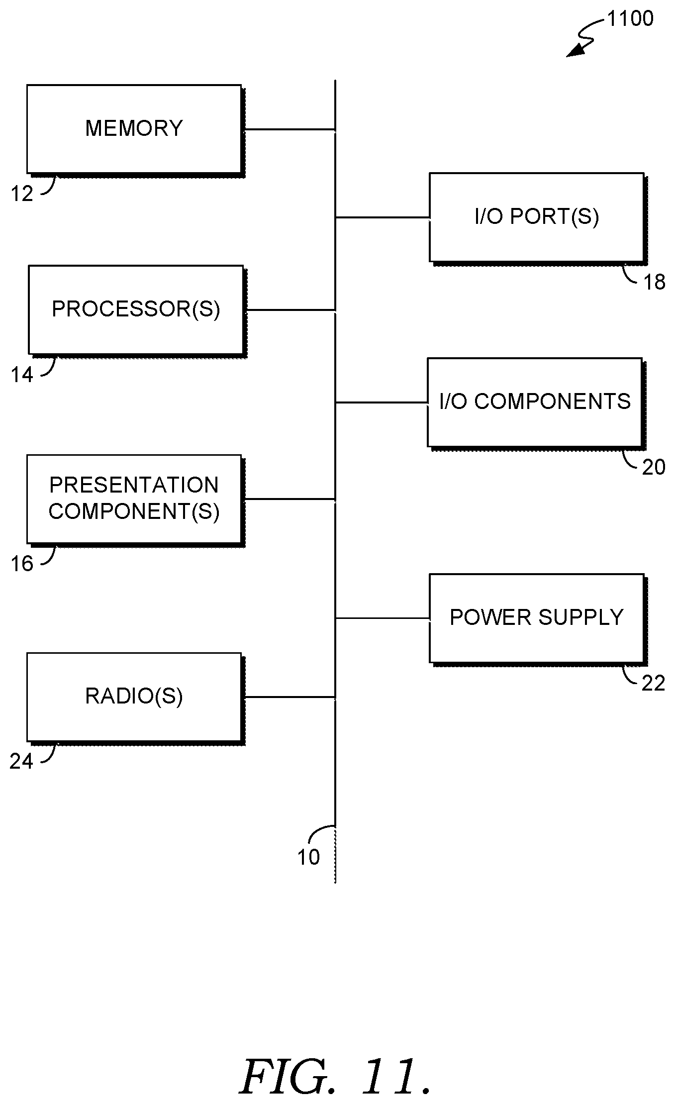 Patent US12614030 Figure 11 – Enriching language model input with contextual data