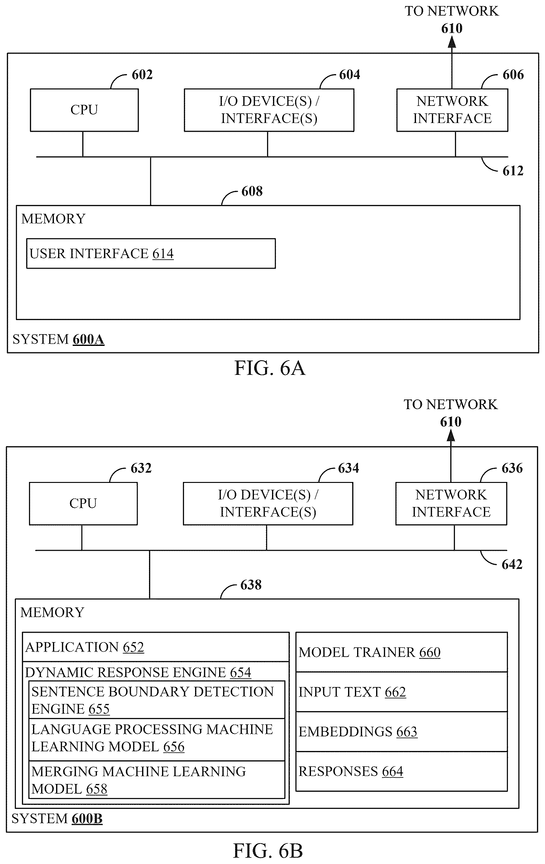 Patent US12614031 Figure 6 – Incremental context composition for latency reduction in language processing machine learning models