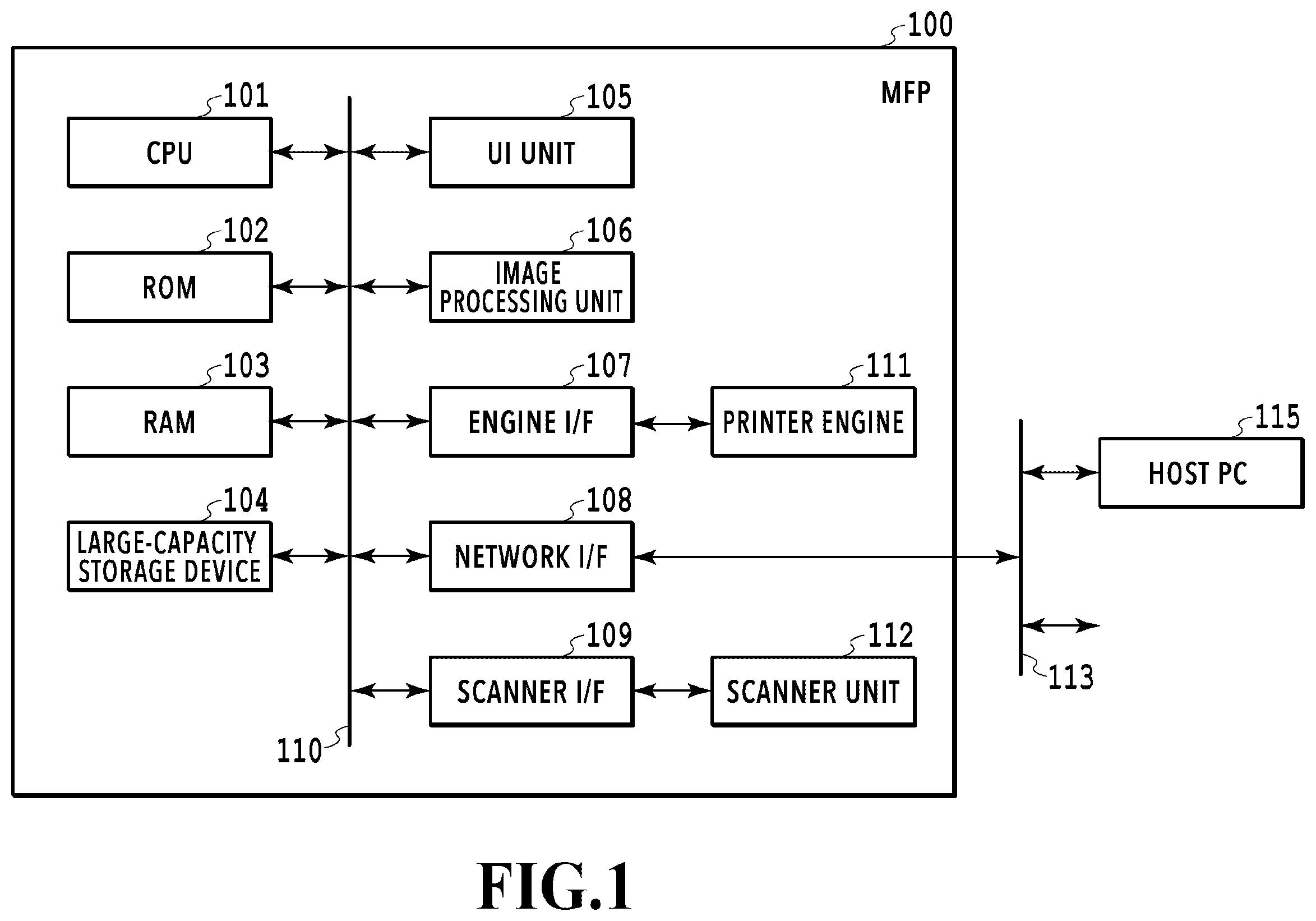 Patent US12614032 Figure 1 – Image processing apparatus, image processing method, and storage medium