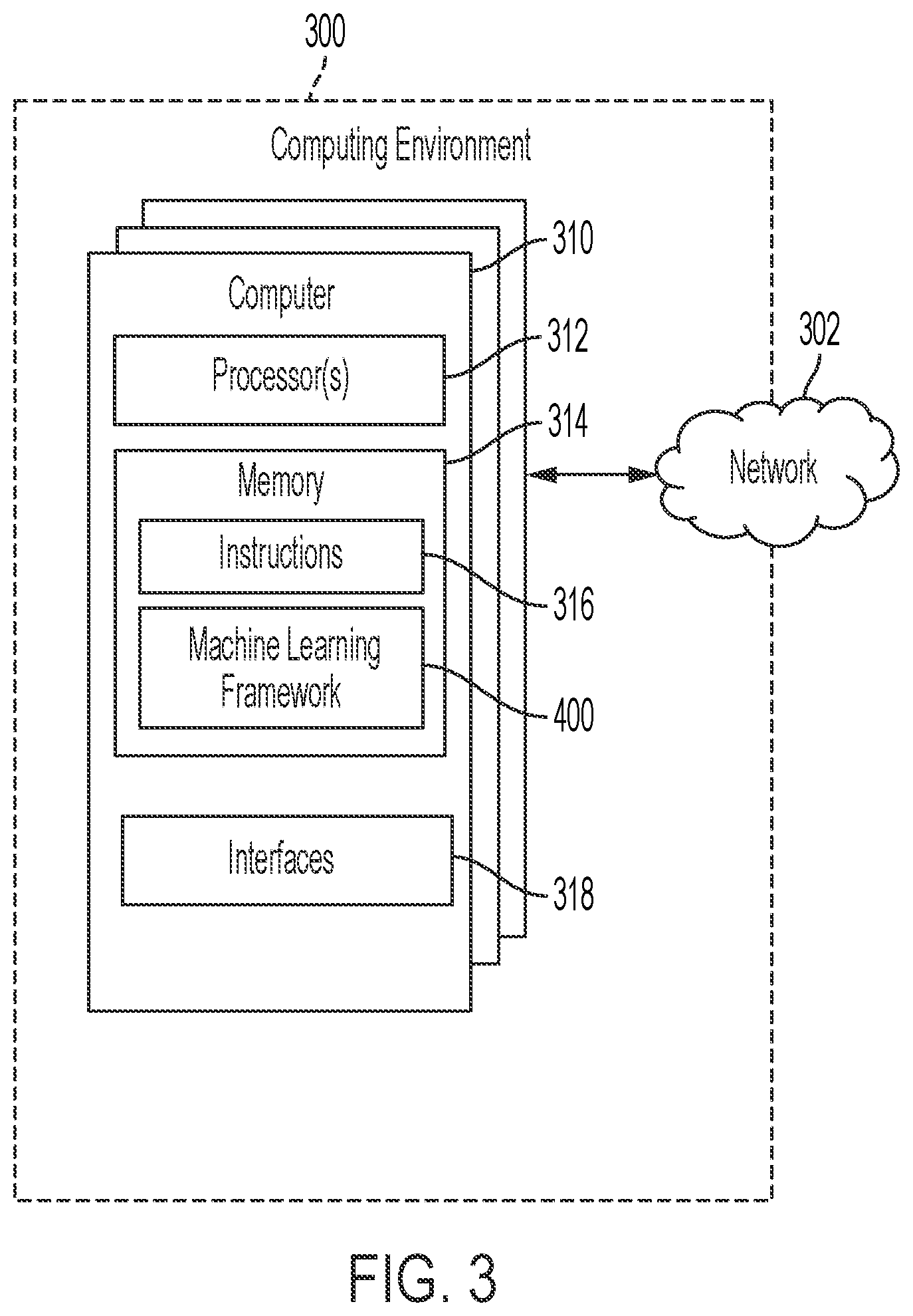Patent US12614036 Figure 3 – Intelligent detection of bias within an artificial intelligence model