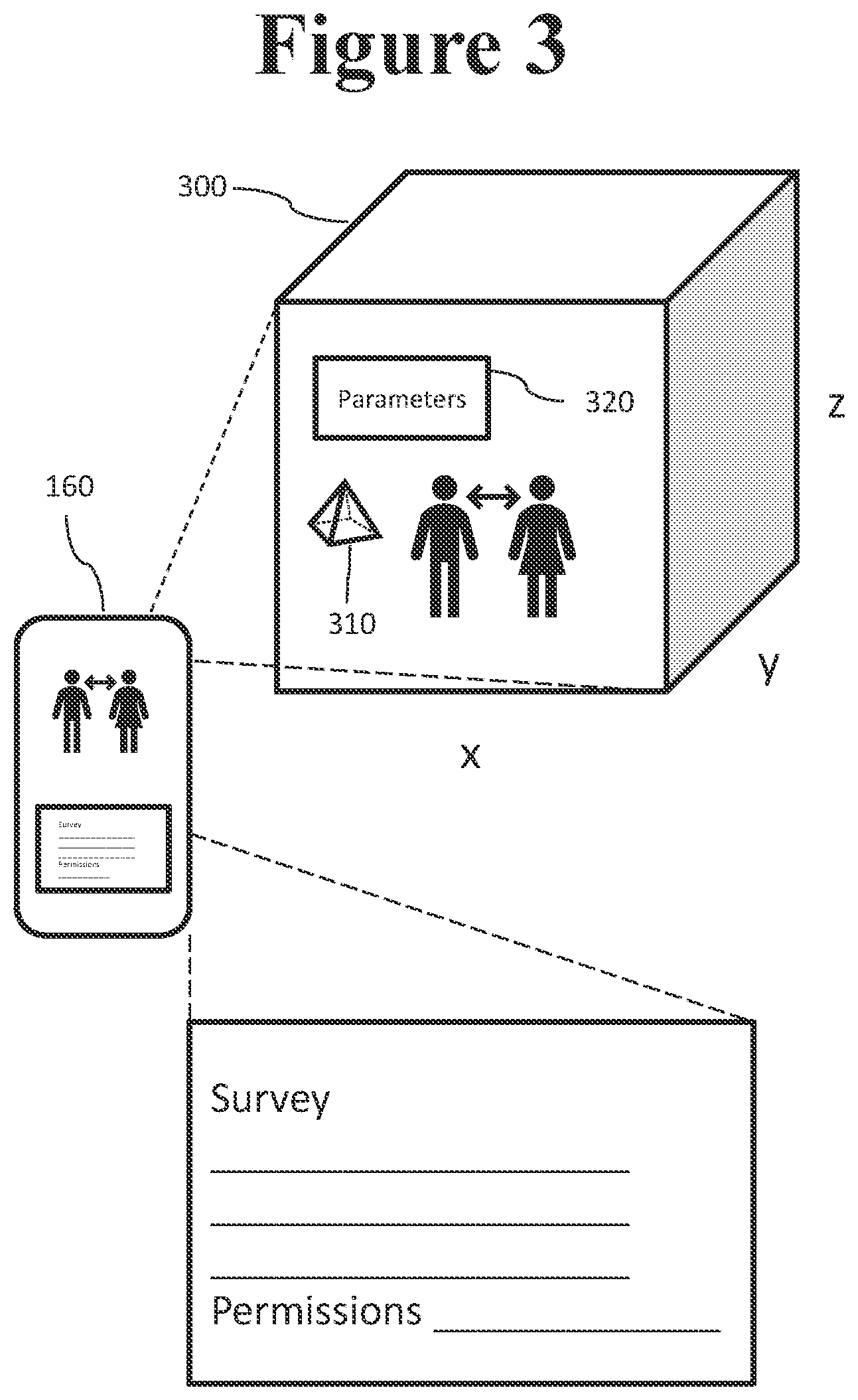 Patent US12614038 Figure 3 – System and method for interactive learning