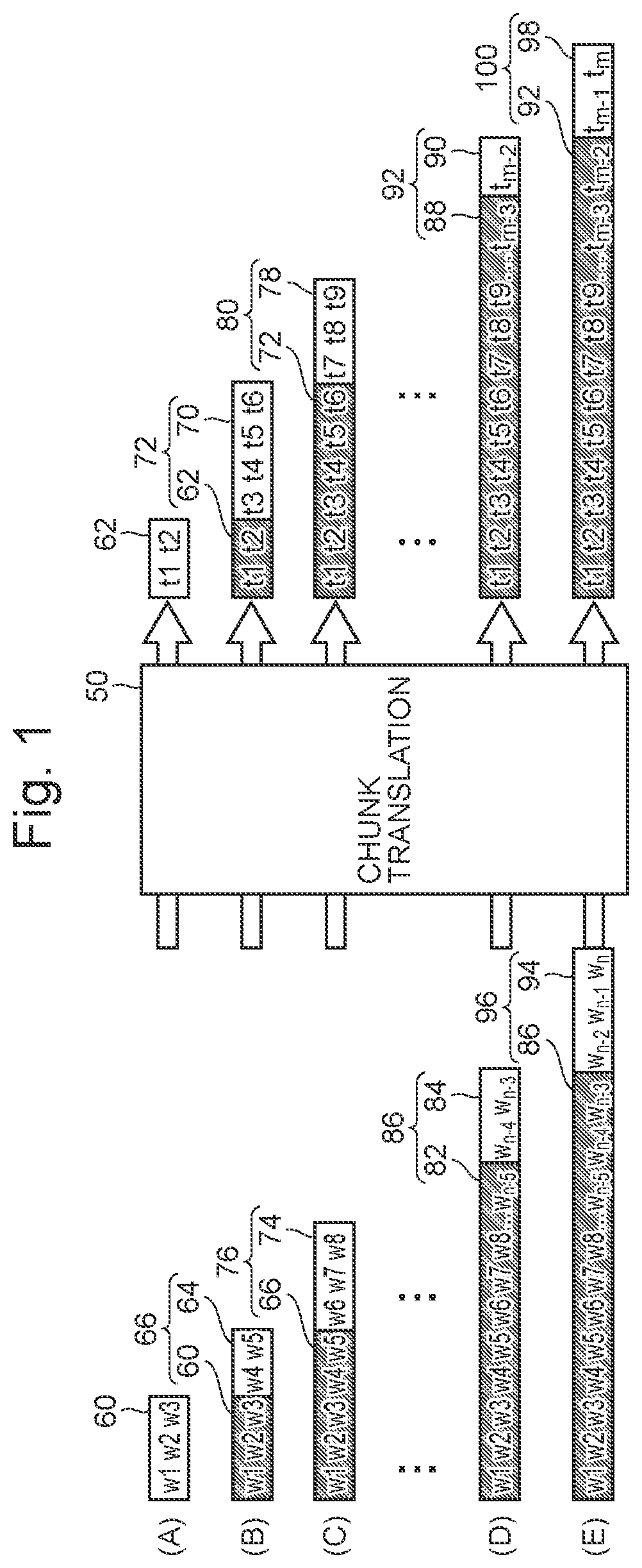 Patent US12614040 Figure 1 – Simultaneous translation device and computer program