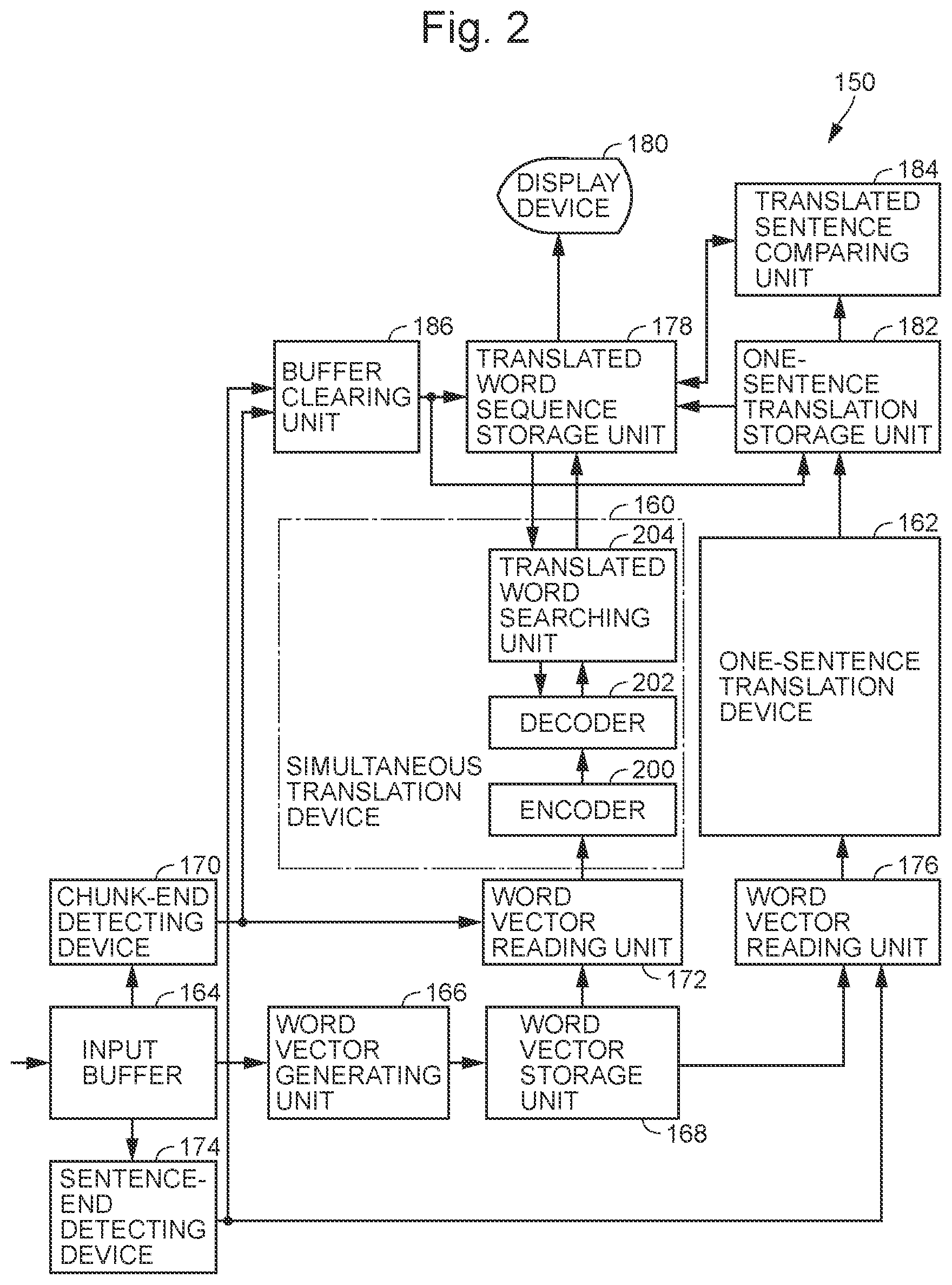 Patent US12614040 Figure 2 – Simultaneous translation device and computer program