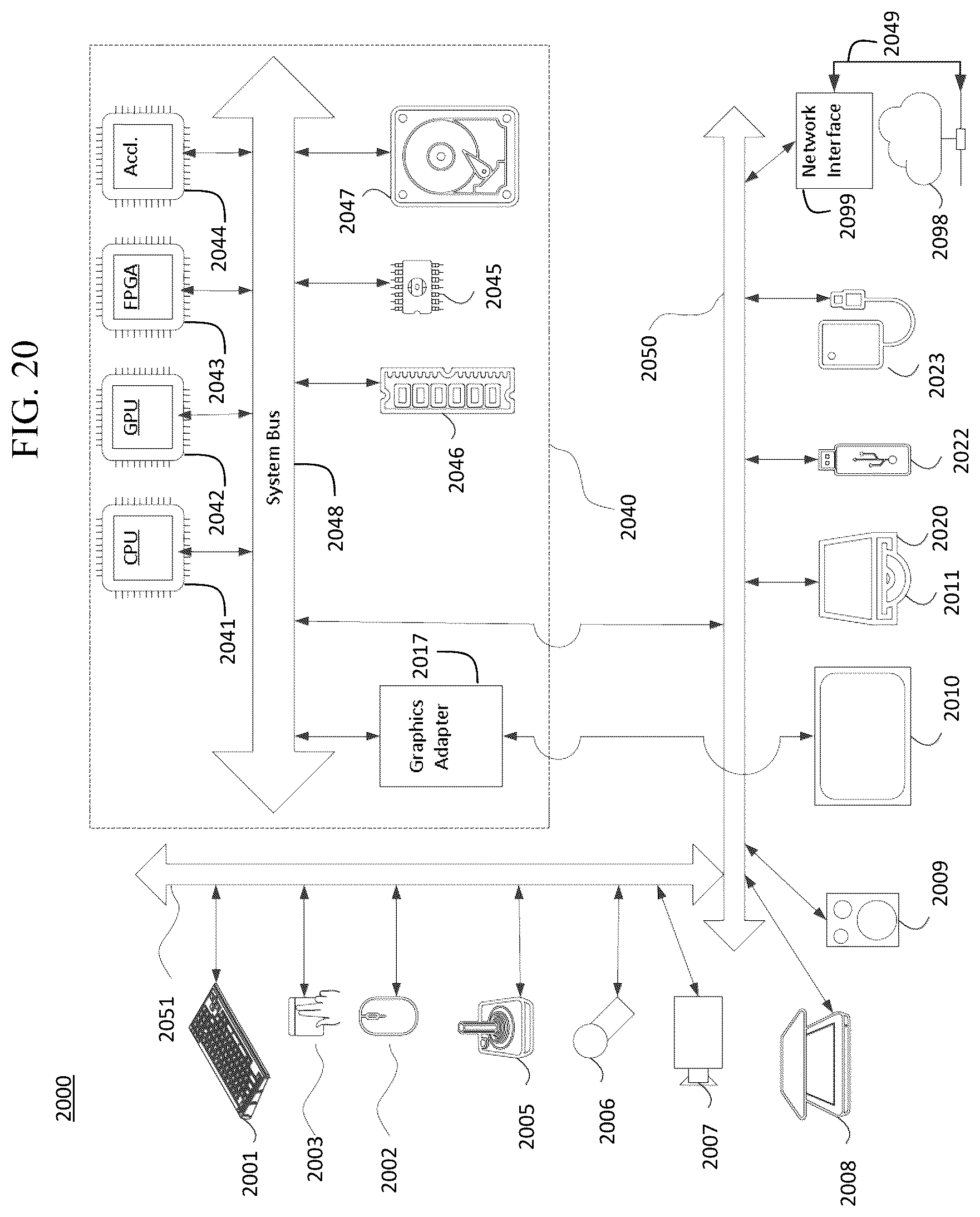 Patent US12614041 Figure 20 – Nonverbal message extraction and generation