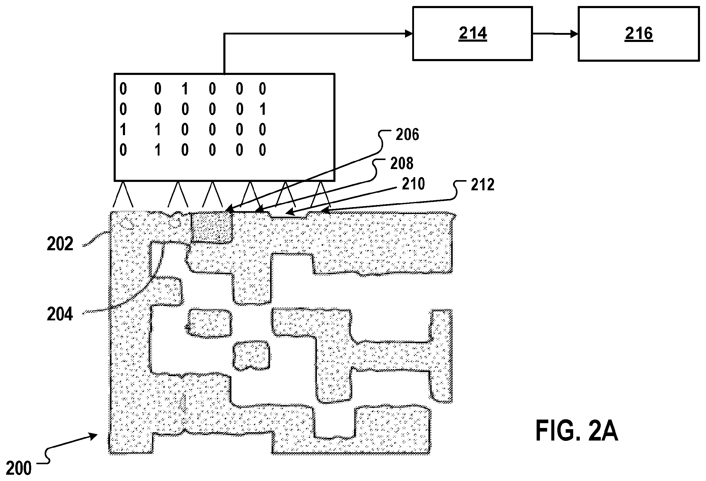Patent US12614046 Figure 3 – Mark authentication with distortion tolerance